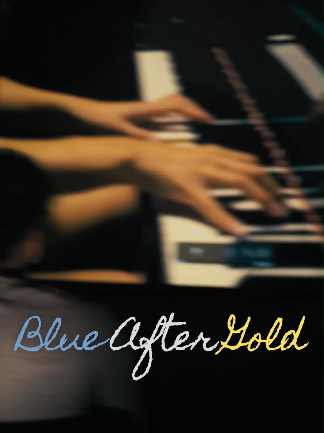 Plakat filmowy "Blue After Gold"