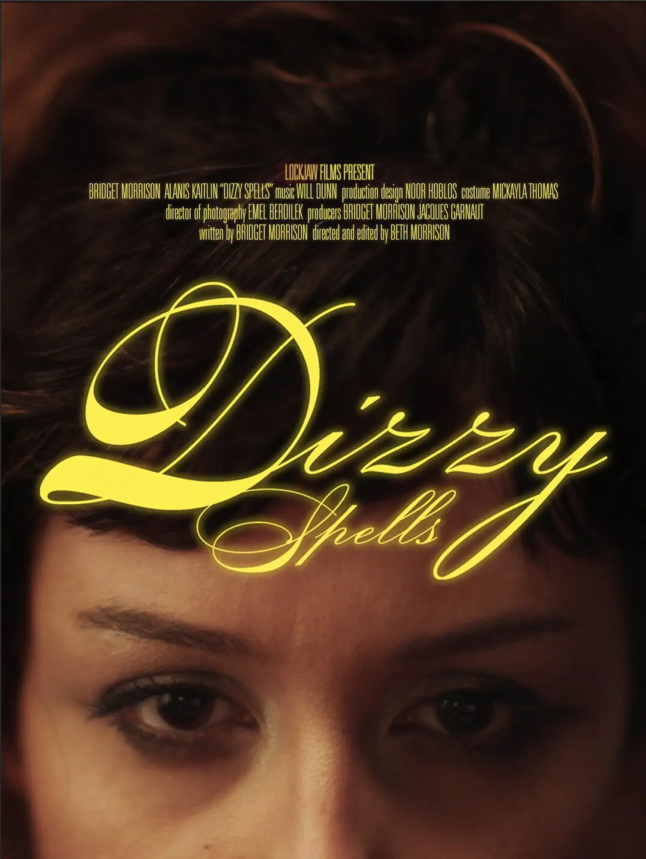 Plakat filmowy "Dizzy Spells"