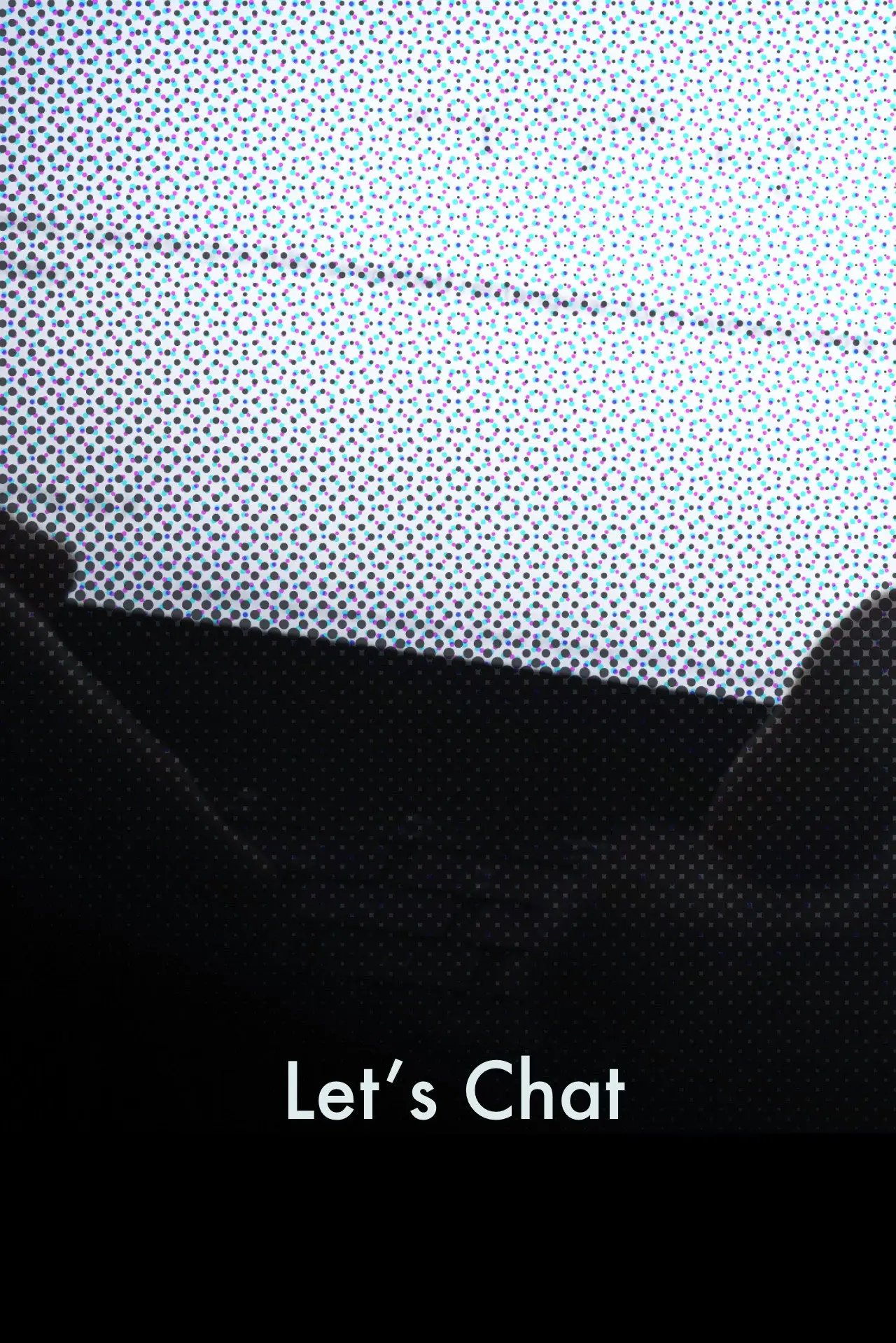 Plakat filmowy "Let’s Chat"