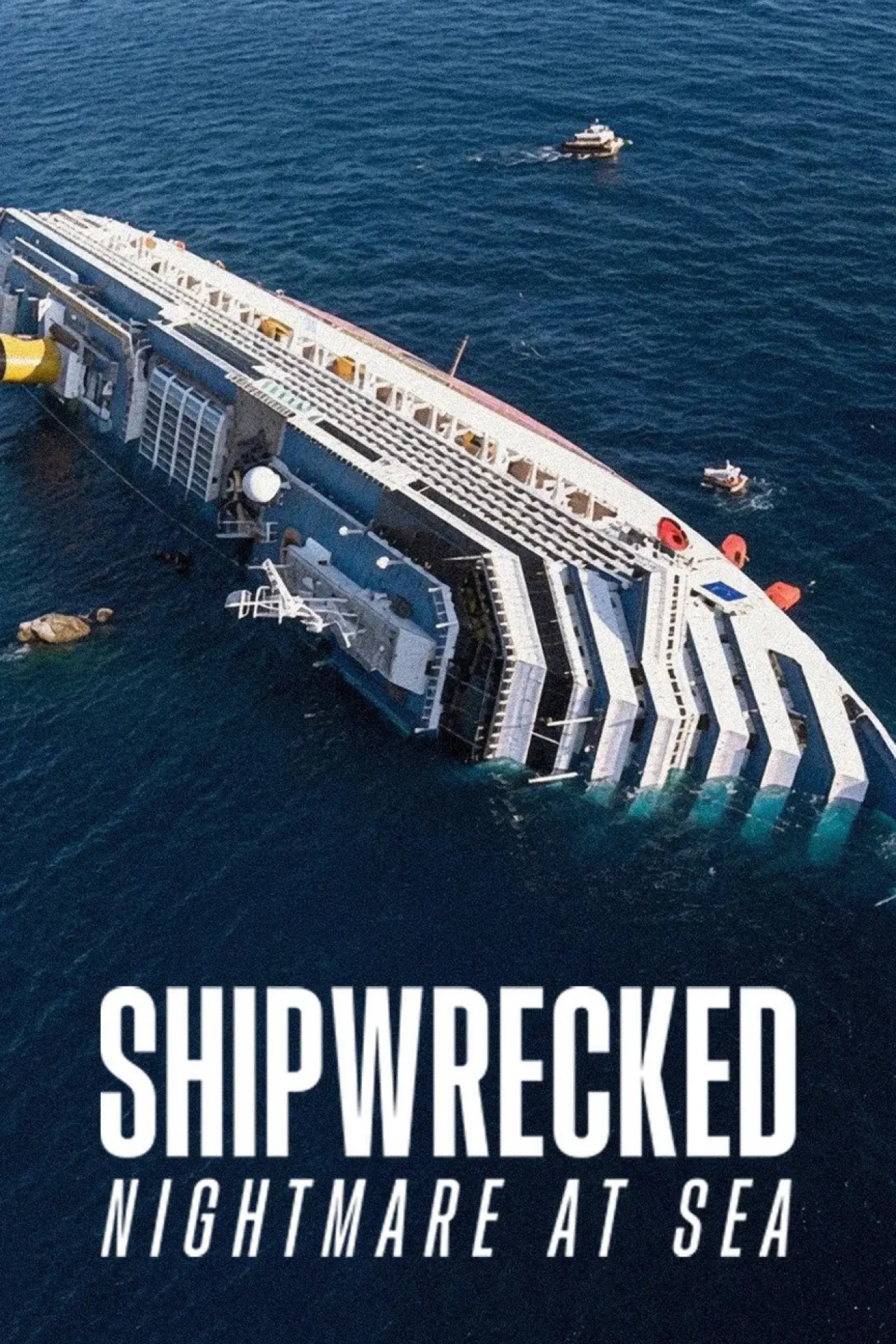 Plakat filmowy "Shipwrecked: Nightmare at Sea"