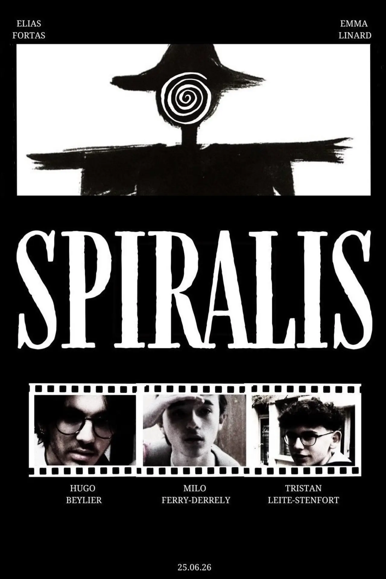 Plakat filmowy "Spiralis"