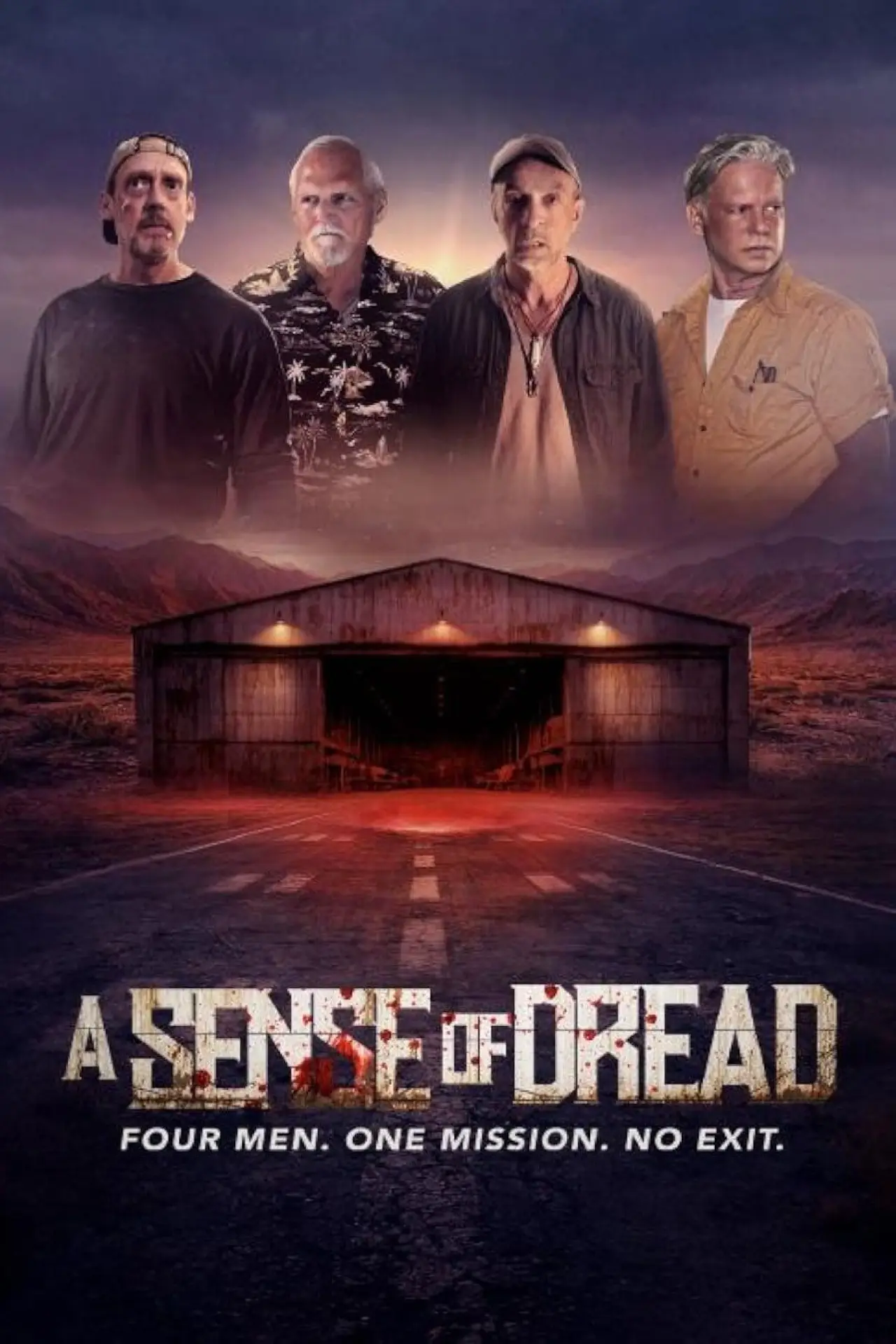 Plakat filmowy "A Sense of Dread"