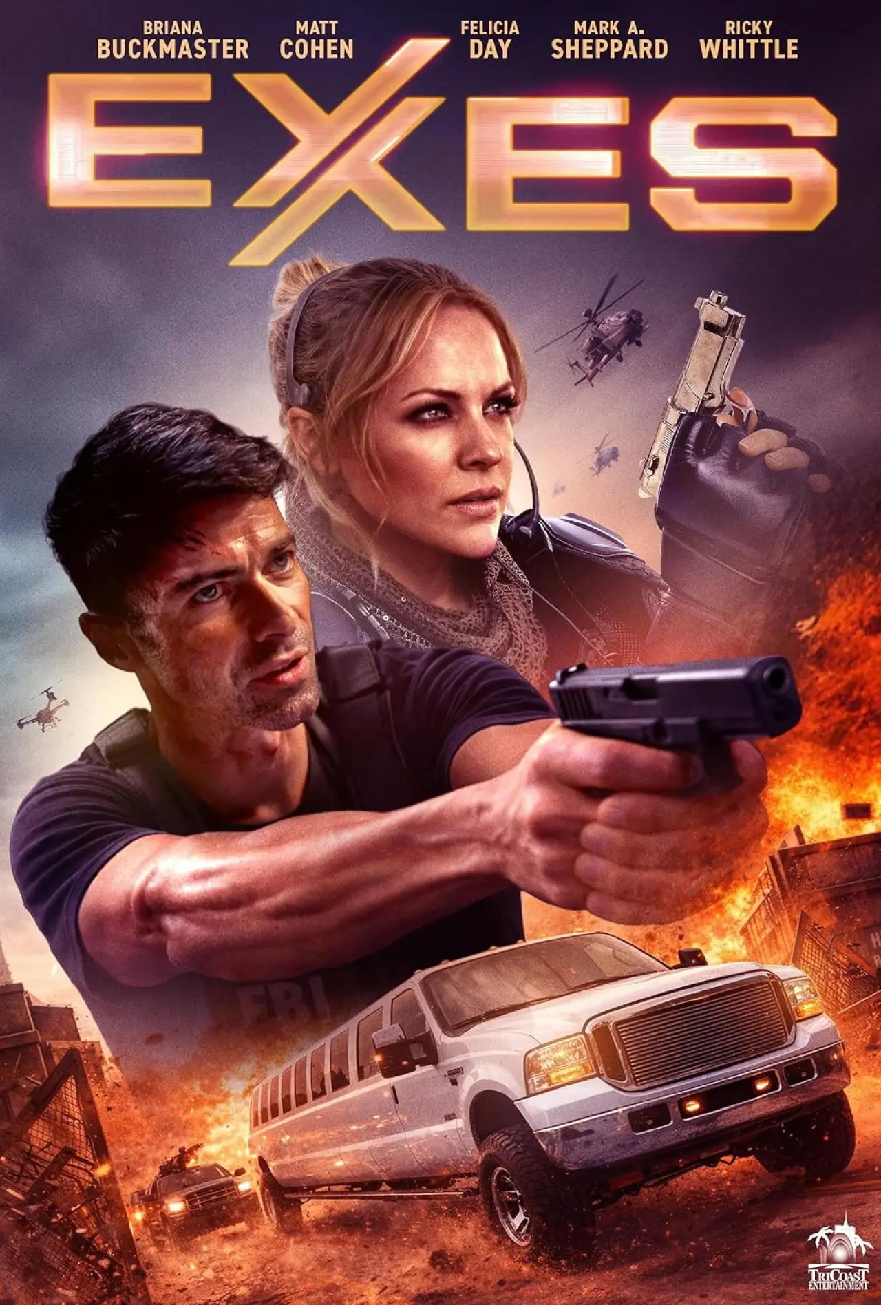 Plakat filmowy "Exes"