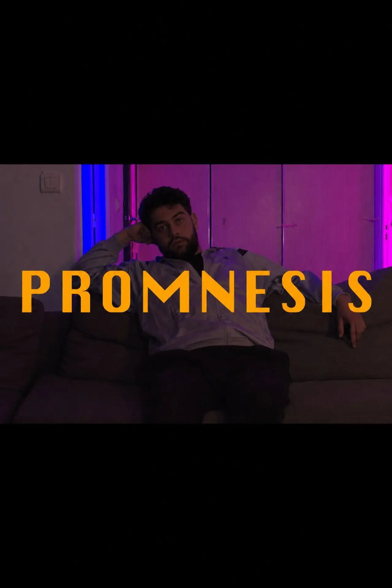 Plakat filmowy "Promnesis"