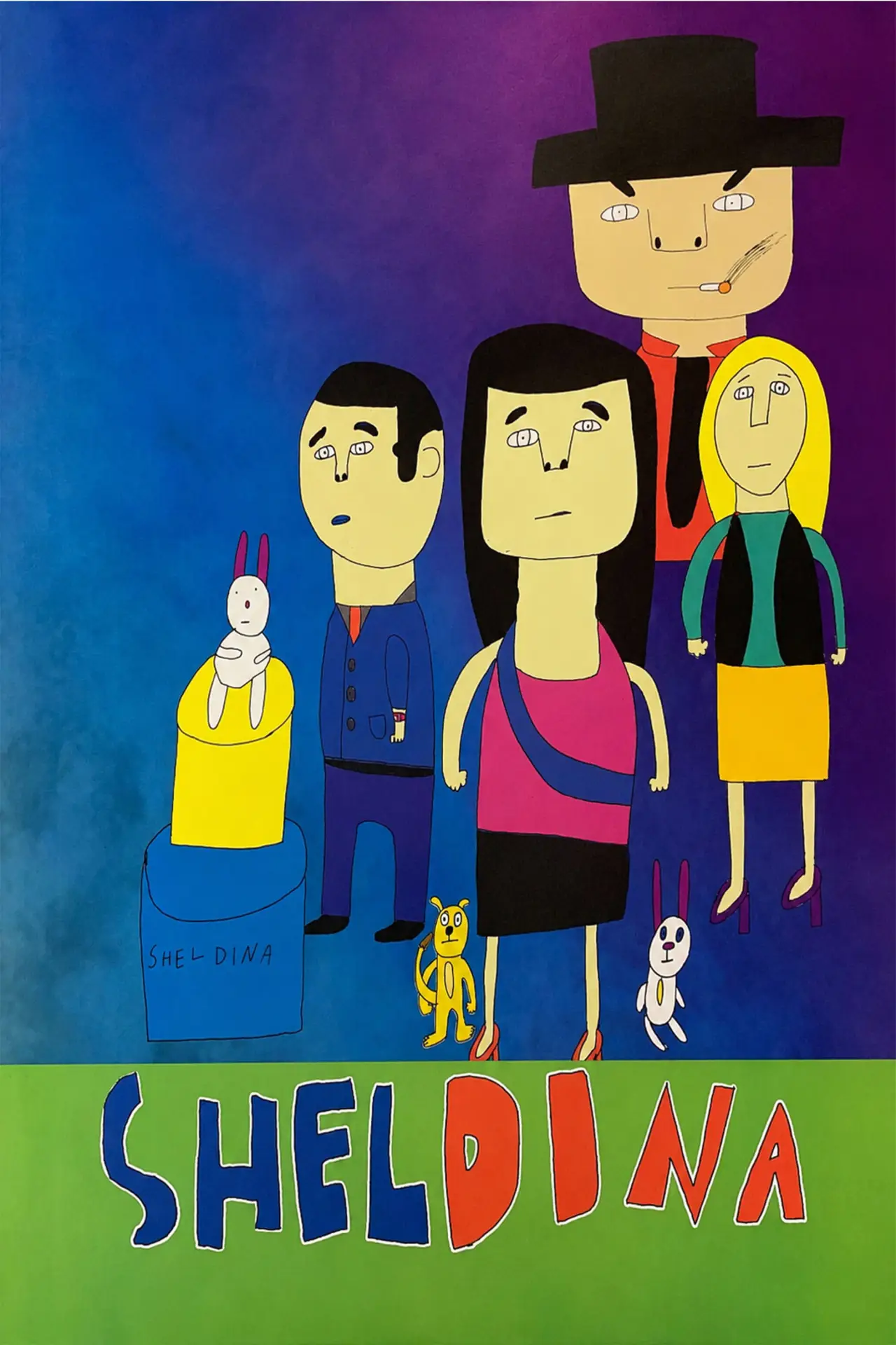 Plakat filmowy "Sheldina"