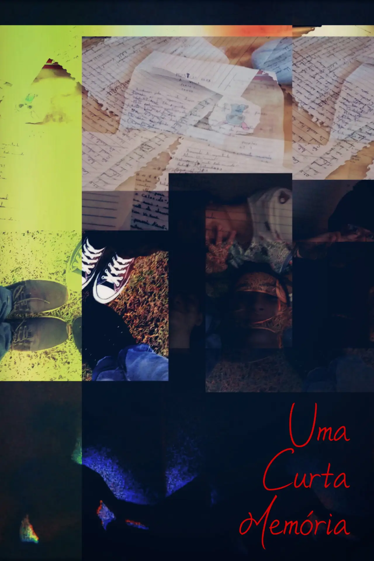 Plakat filmowy "Uma Curta Memória"