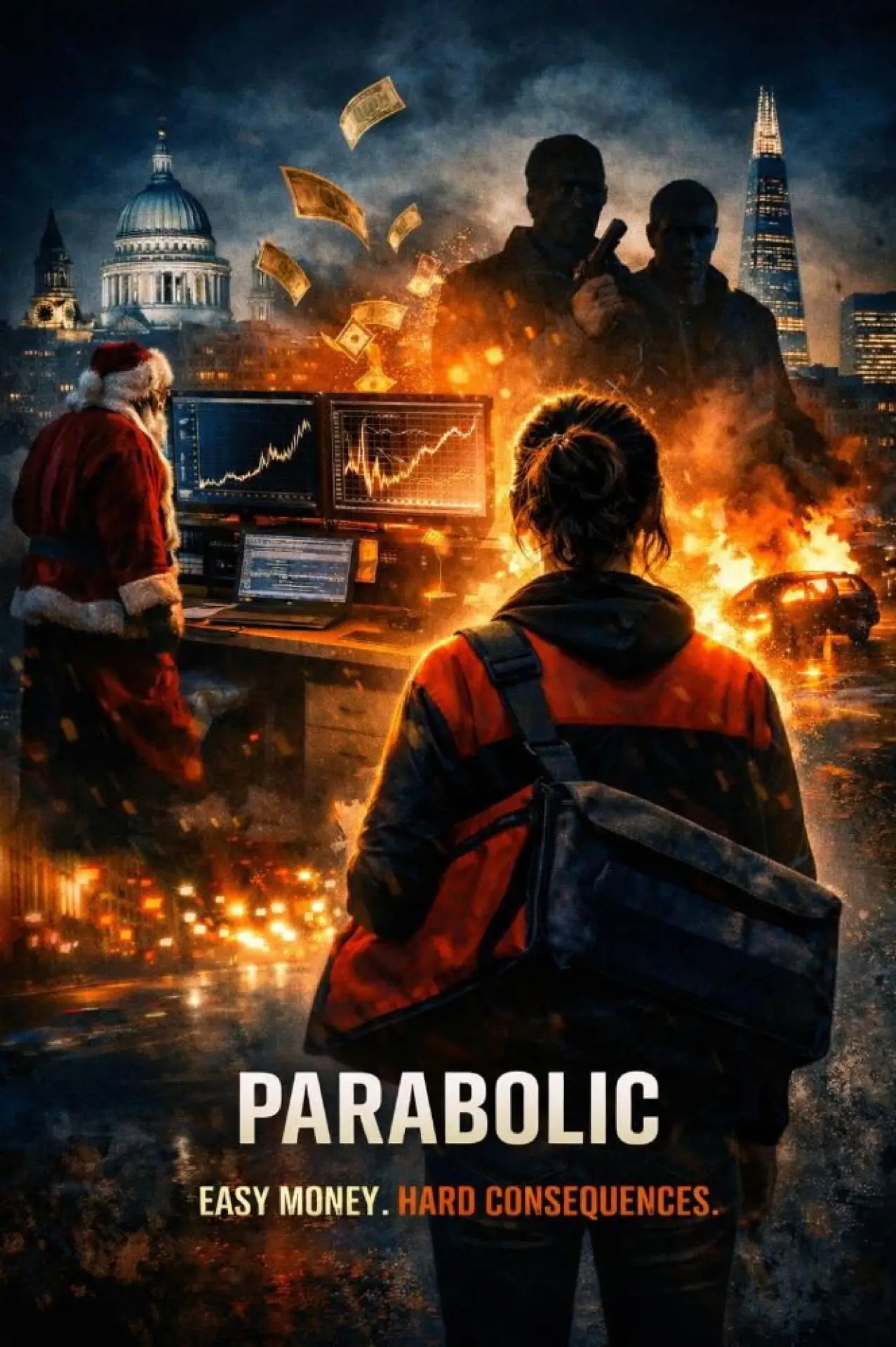 Plakat filmowy "Parabolic"