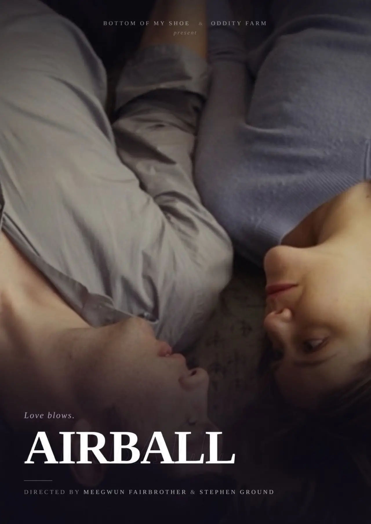 Plakat filmowy "Airball"
