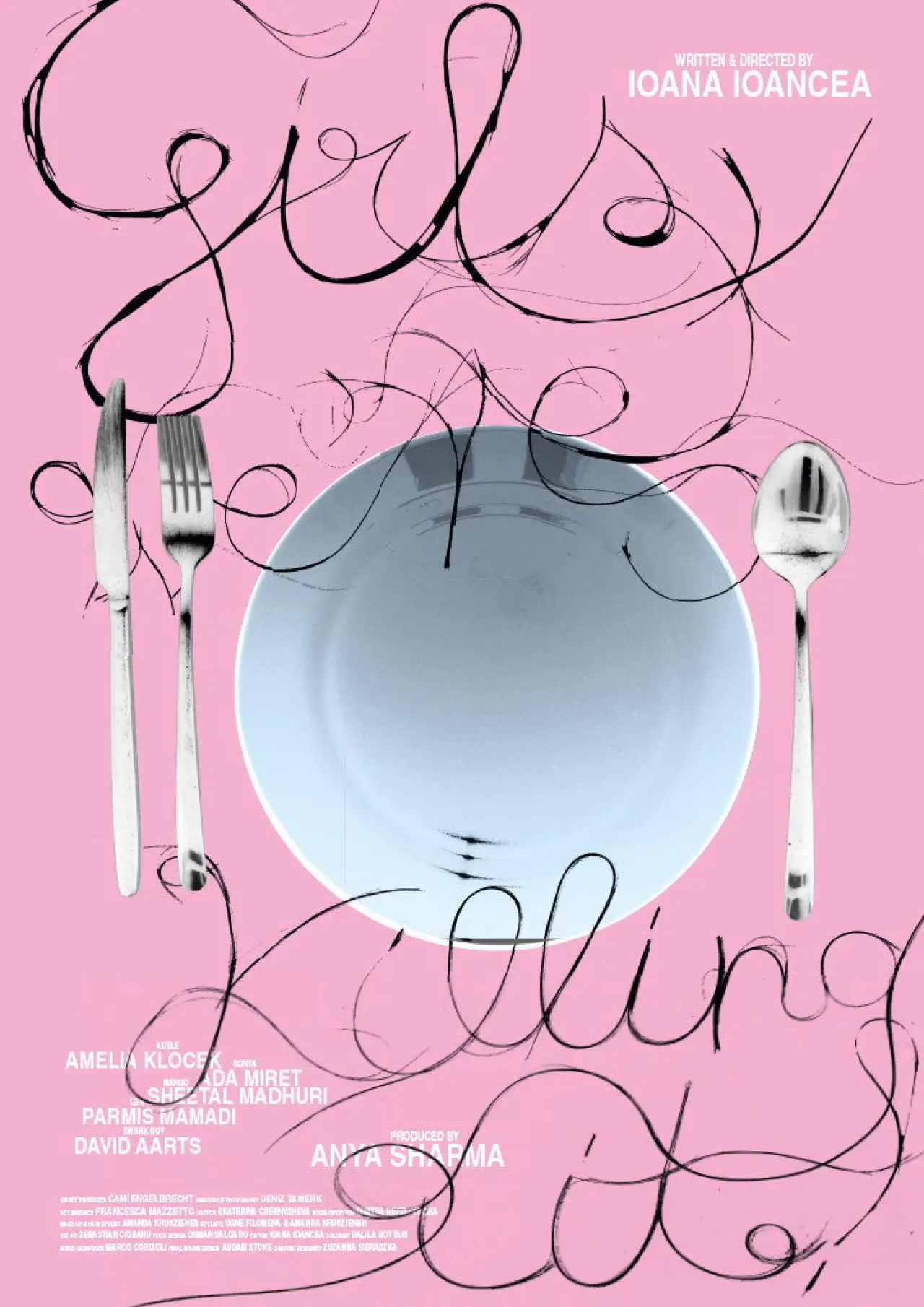 Plakat filmowy "Girls, We