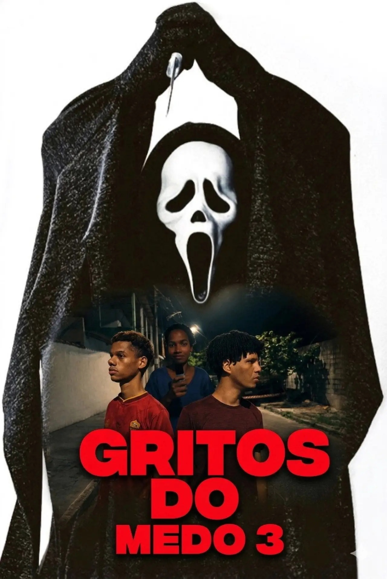 Plakat filmowy "Gritos do medo 3"