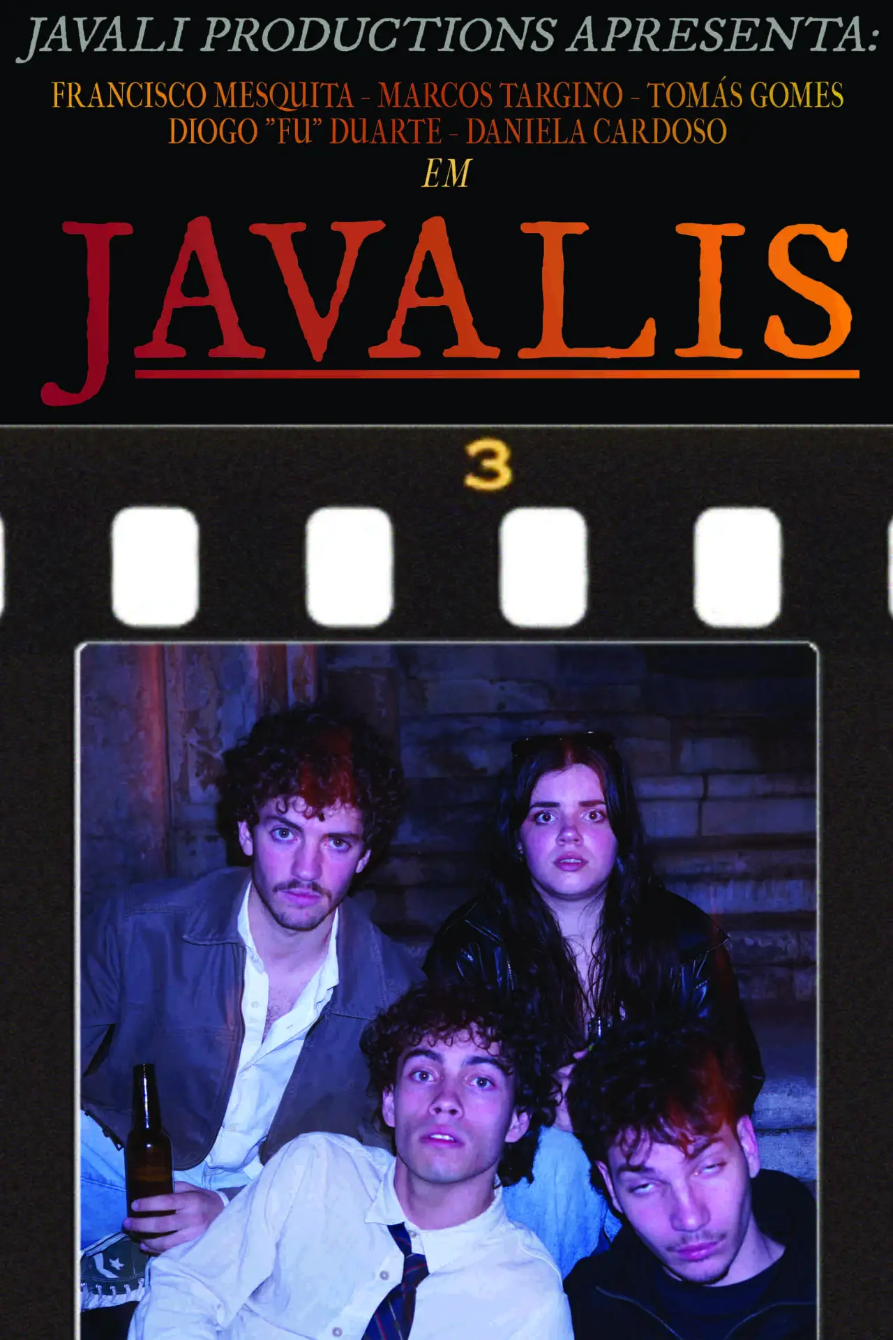 Plakat filmowy "Javalis"