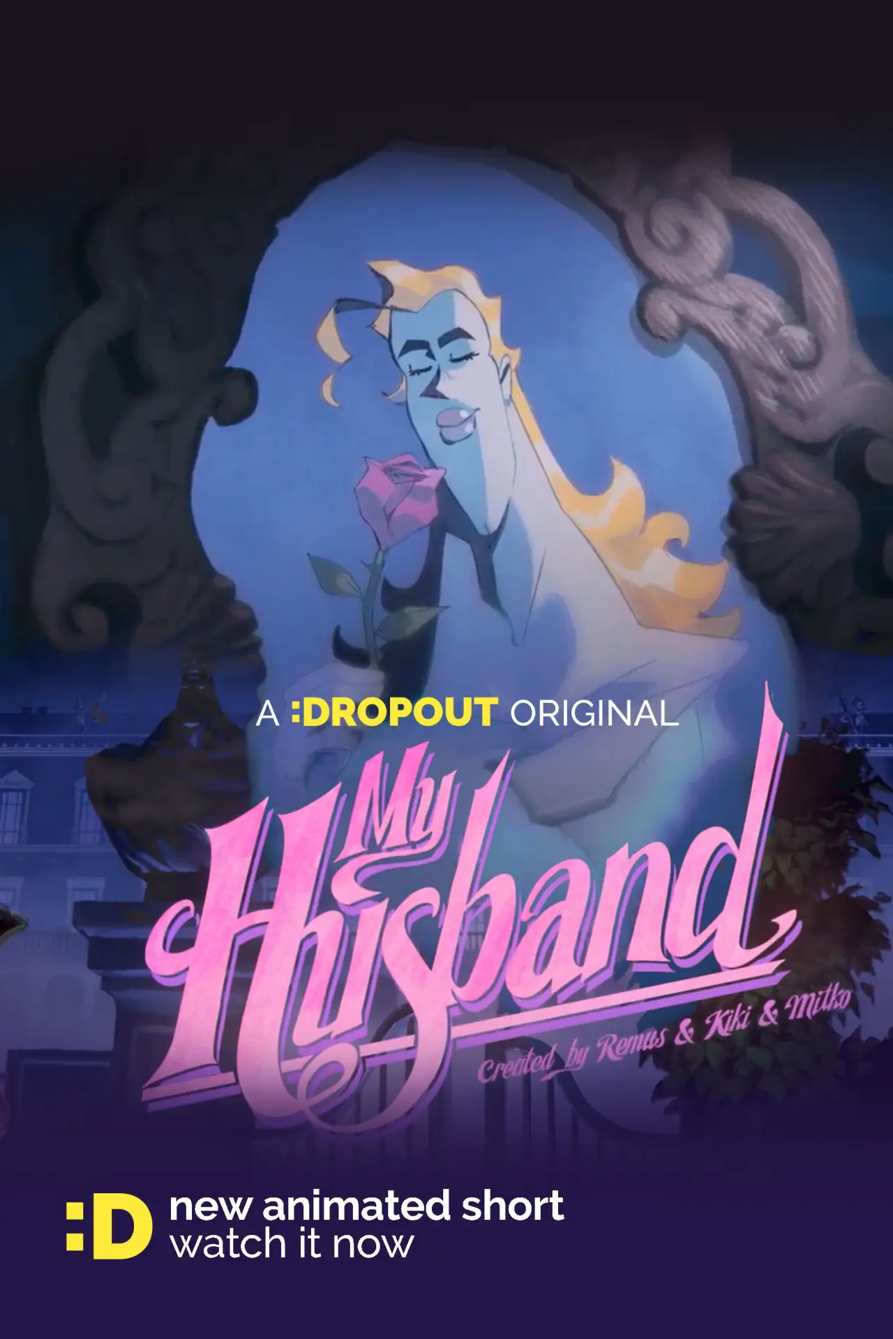 Plakat filmowy "My Husband"