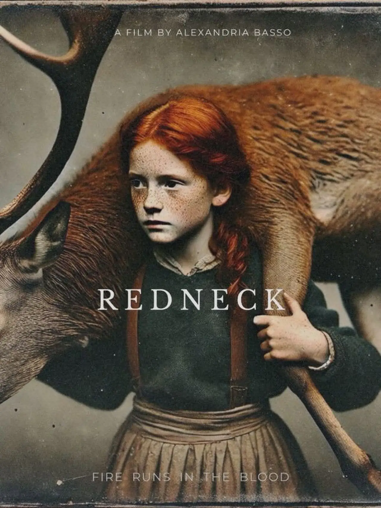 Plakat filmowy "Redneck"