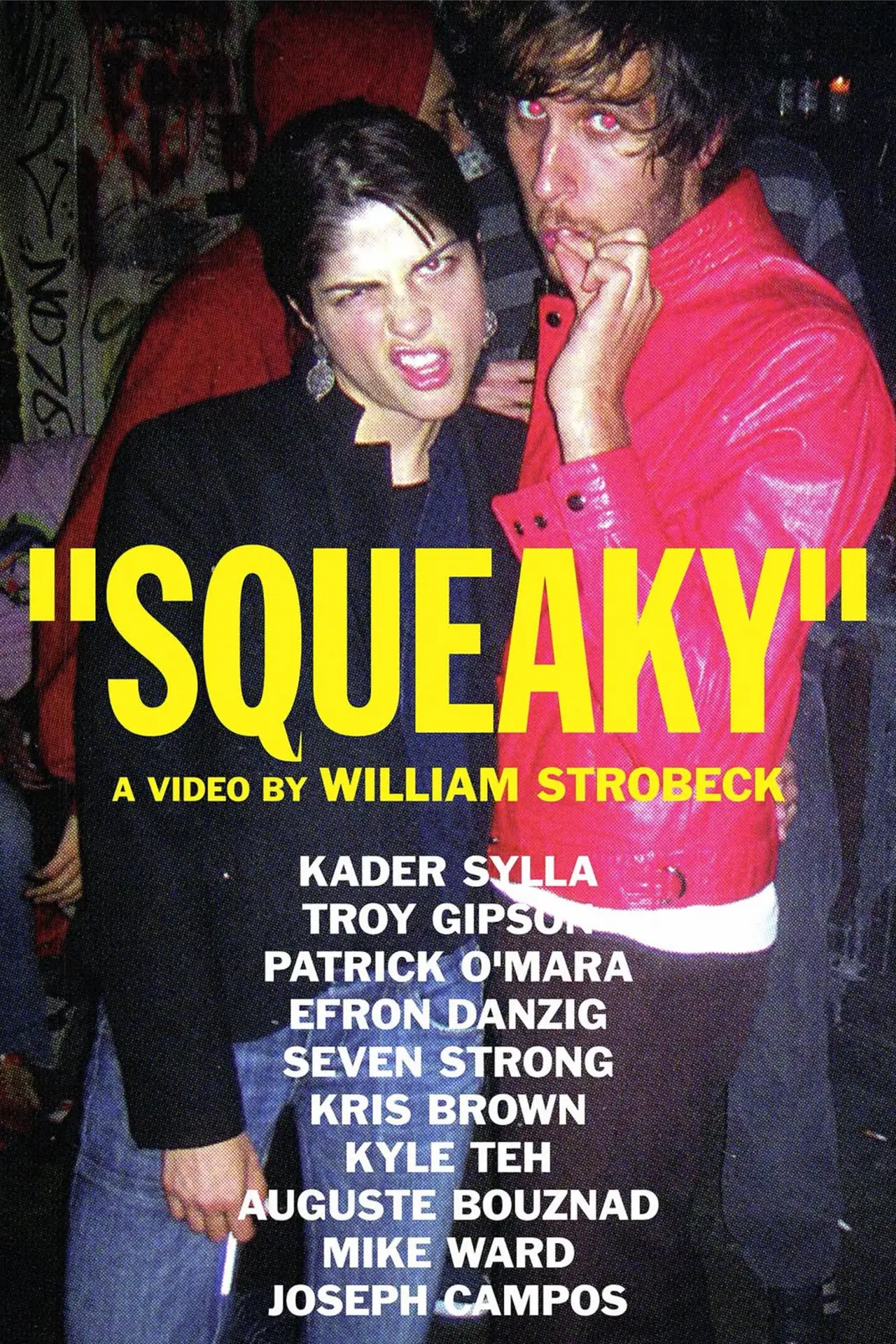 Plakat filmowy ""Squeaky""