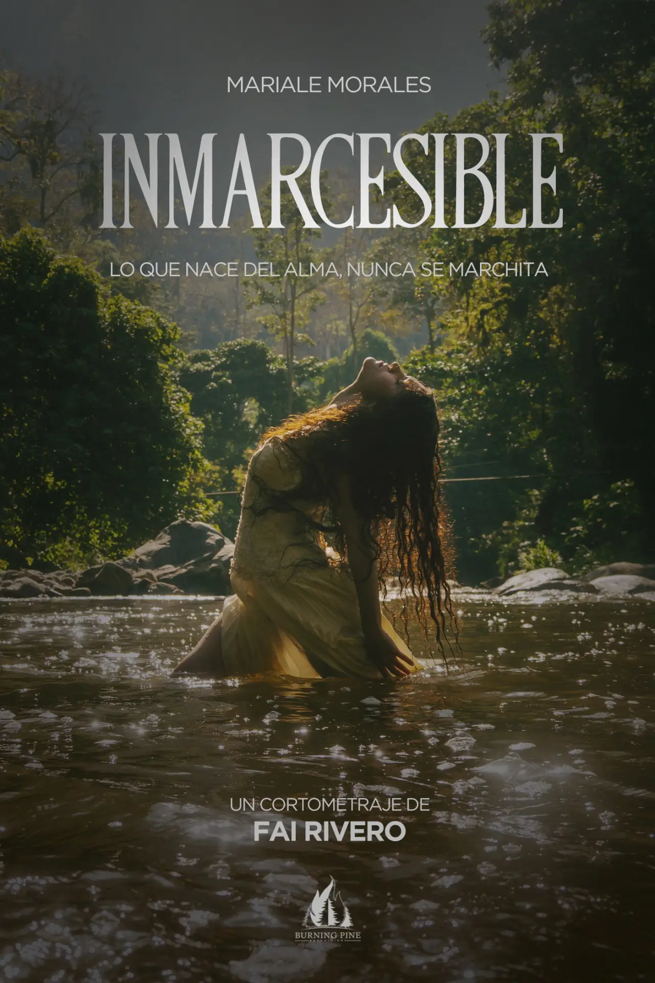 Plakat filmowy "Inmarcesible"