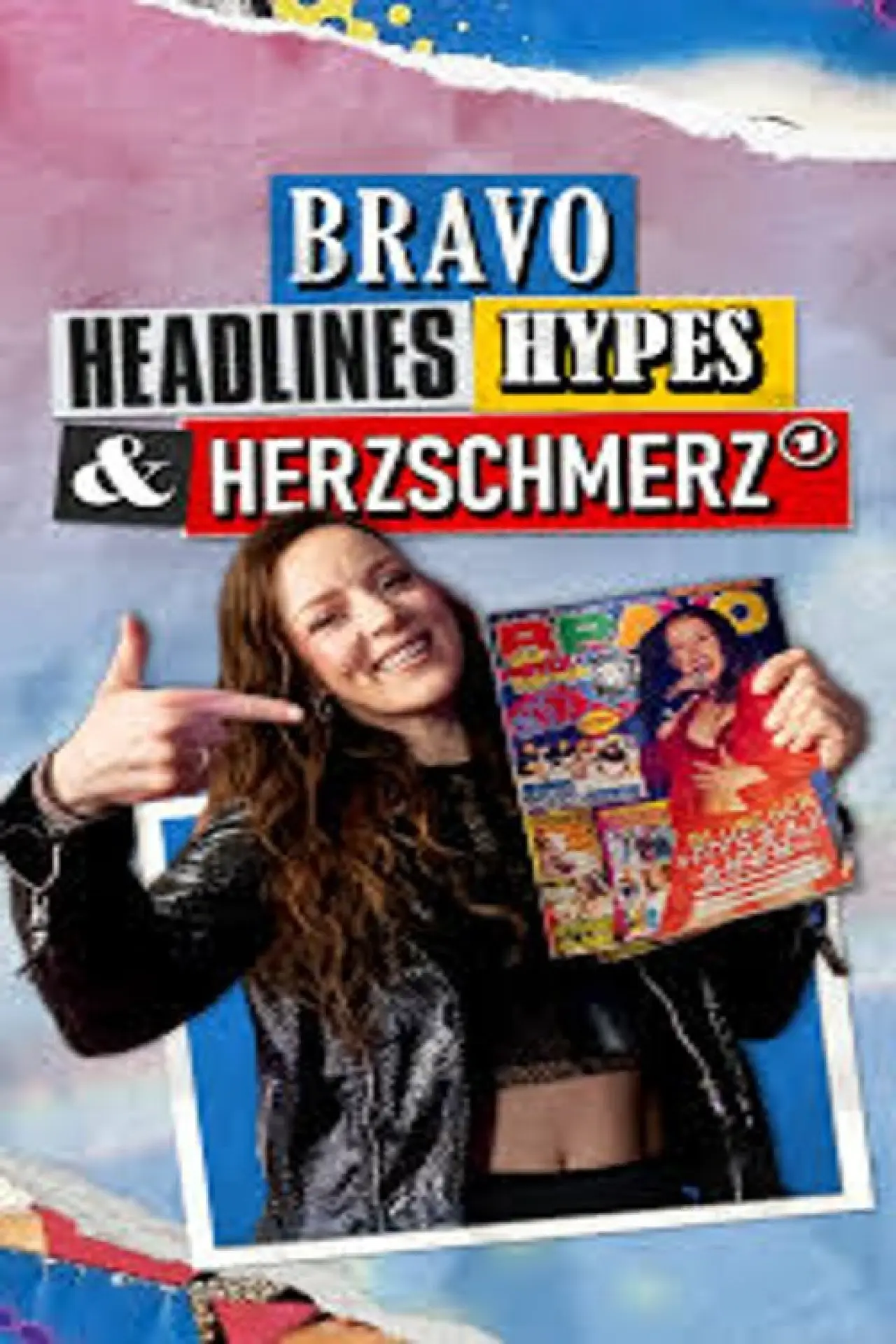 Plakat filmowy "BRAVO - Headlines, Hypes und Herzschmerz"