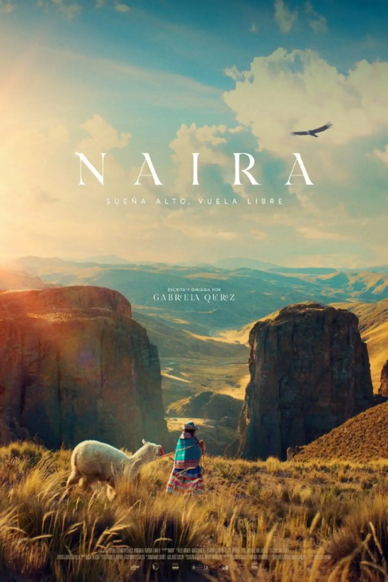 Plakat filmowy "Naira"