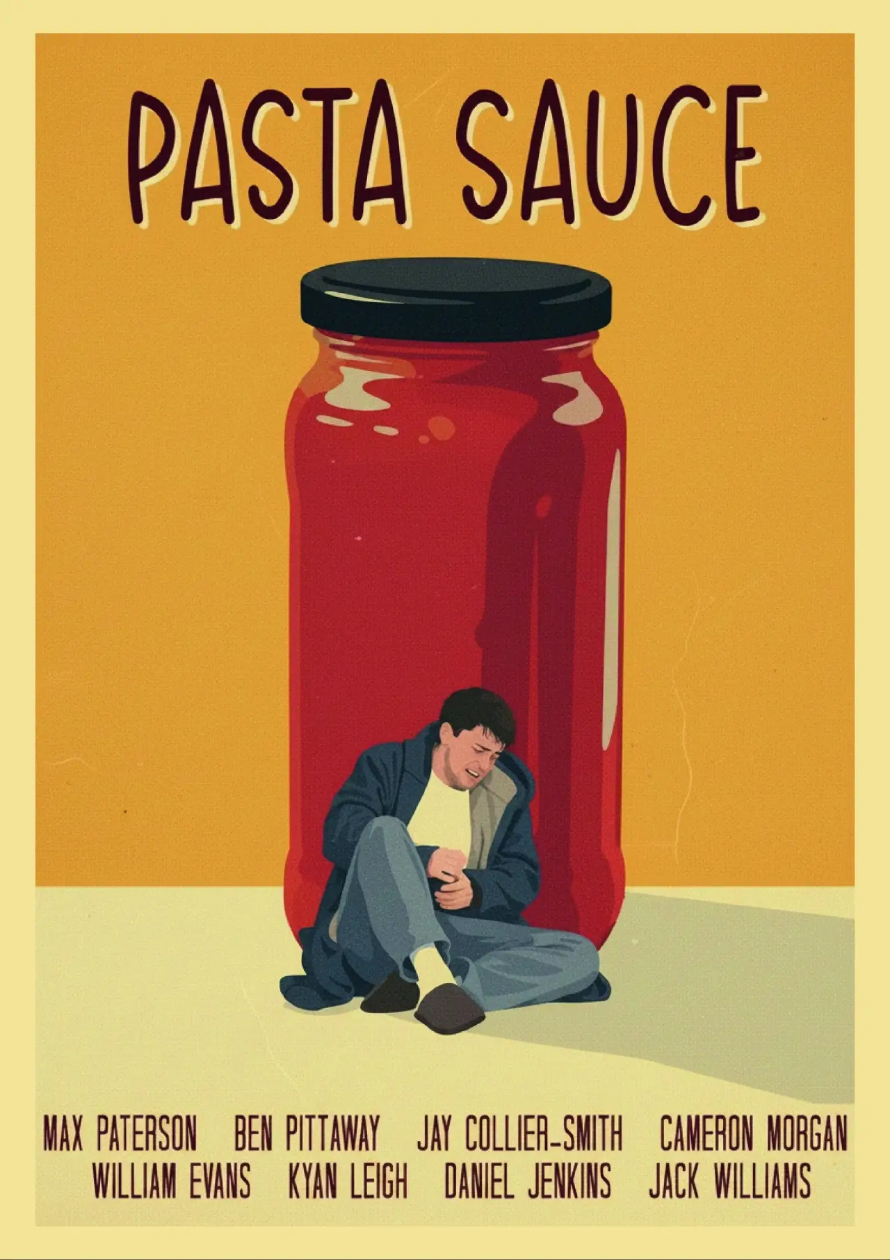 Plakat filmowy "Pasta sauce"