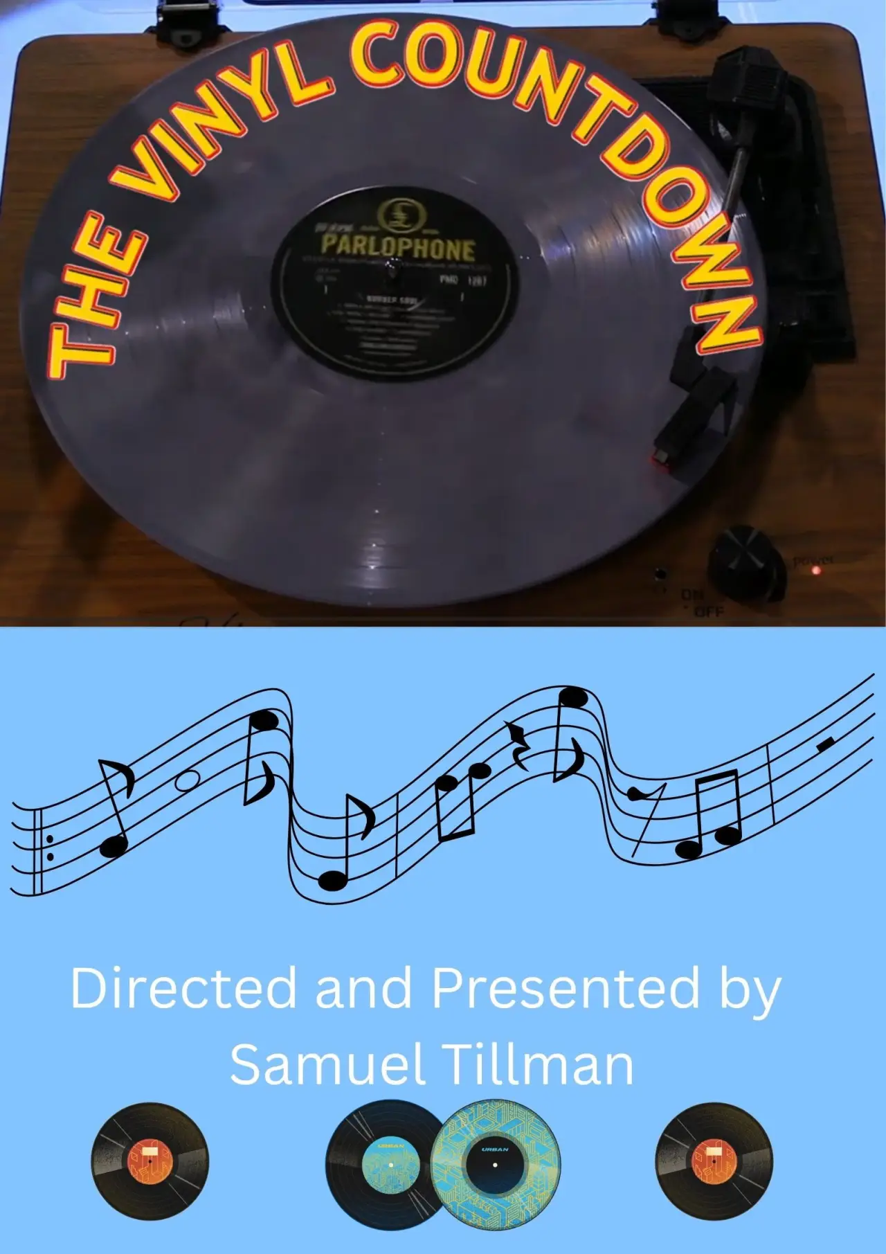 Plakat filmowy "The Vinyl Countdown"