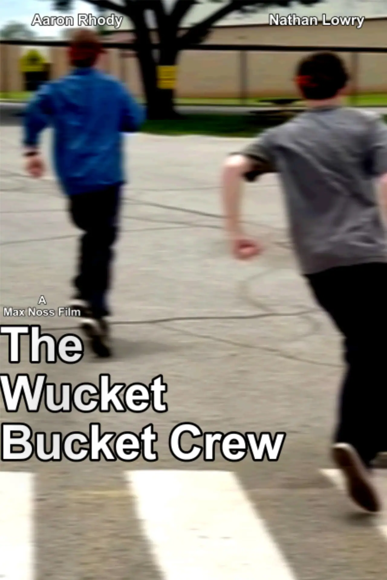 Plakat filmowy "The Wucket Bucket Crew"