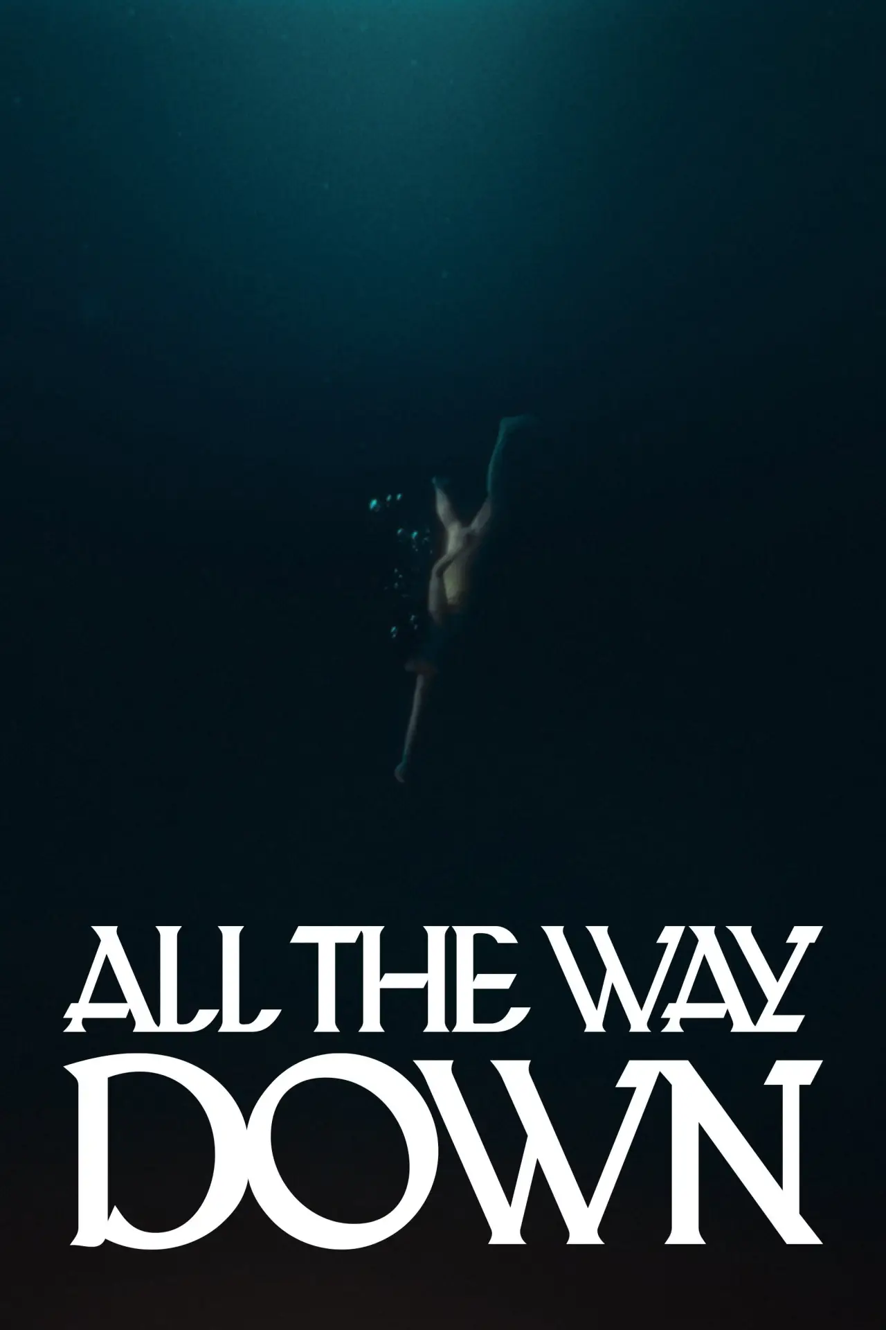 Plakat filmowy "All the Way Down"