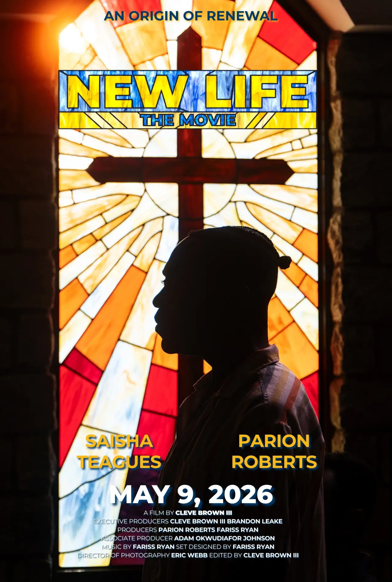 Plakat filmowy "New Life: The Movie"
