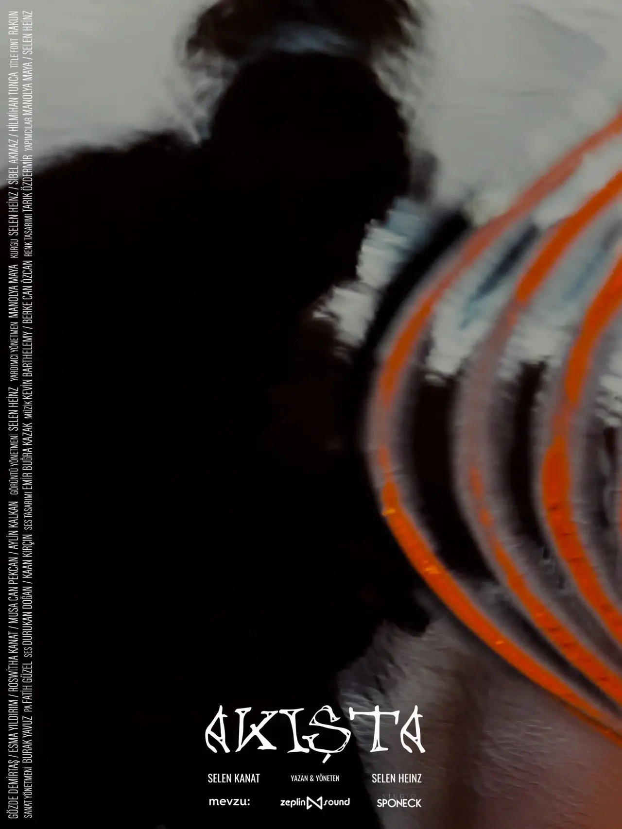 Plakat filmowy "Akışta"