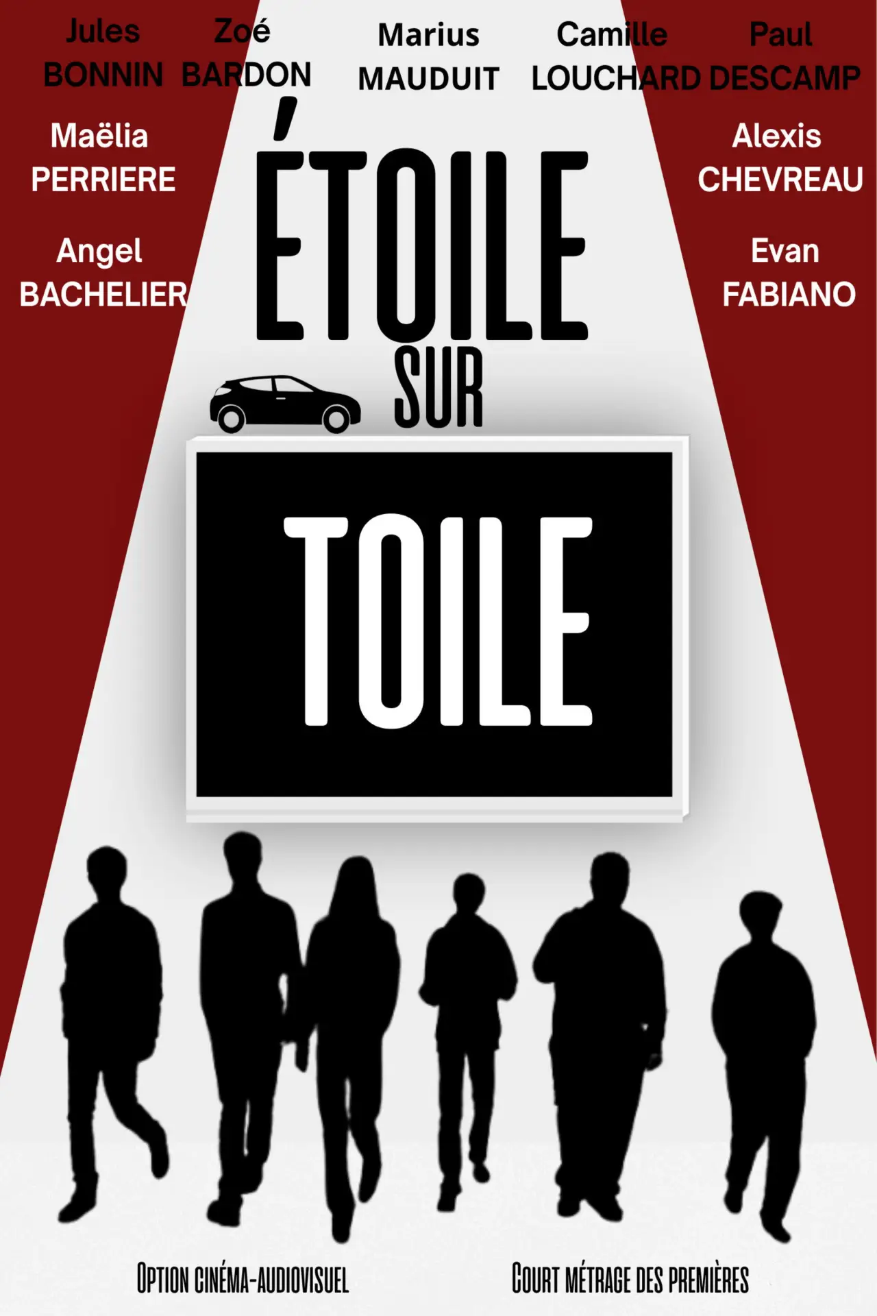 Plakat filmowy "Etoile sur Toile"