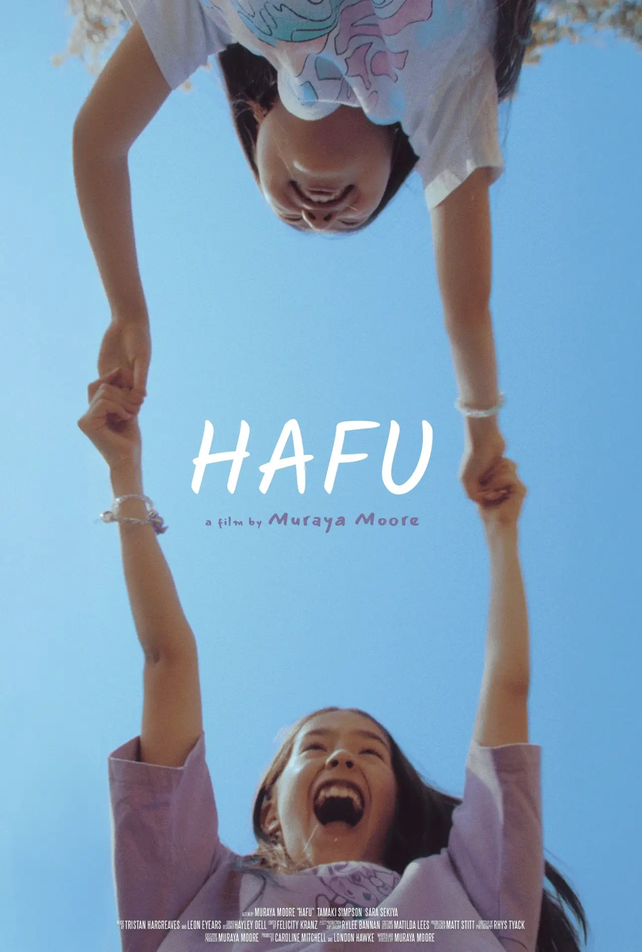 Plakat filmowy "Hafu"