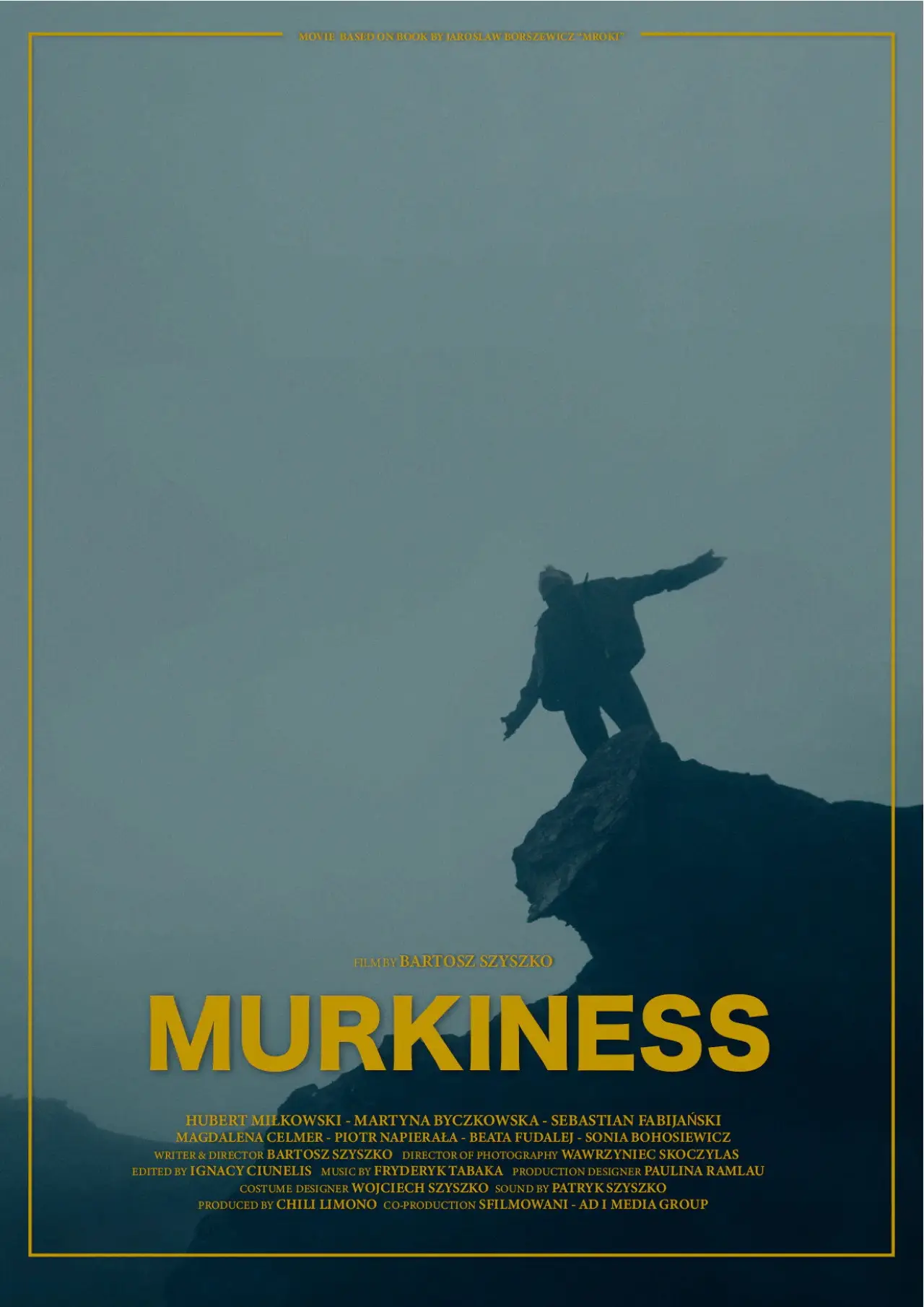 Plakat filmowy "Mroki"
