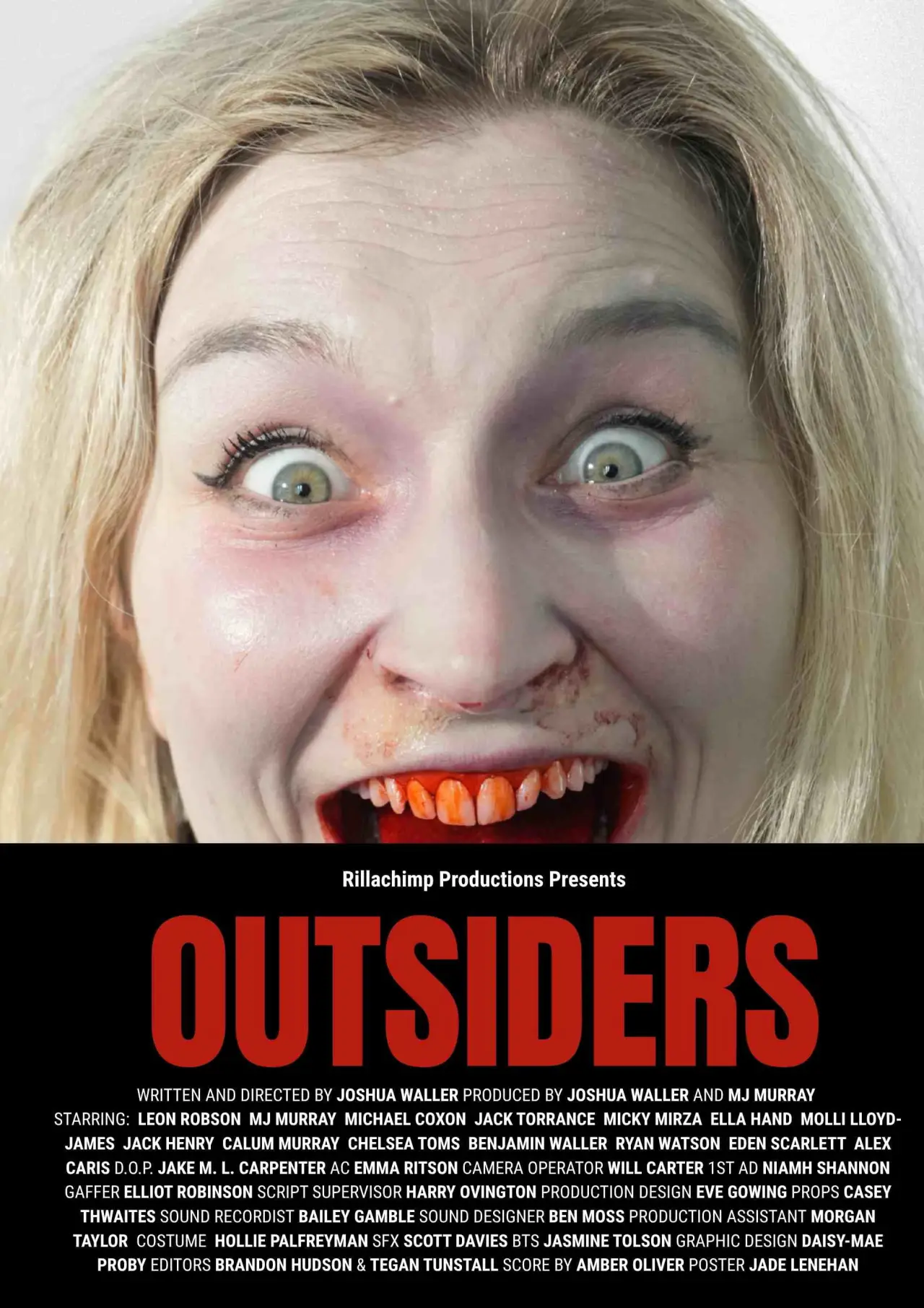 Plakat filmowy "Outsiders"