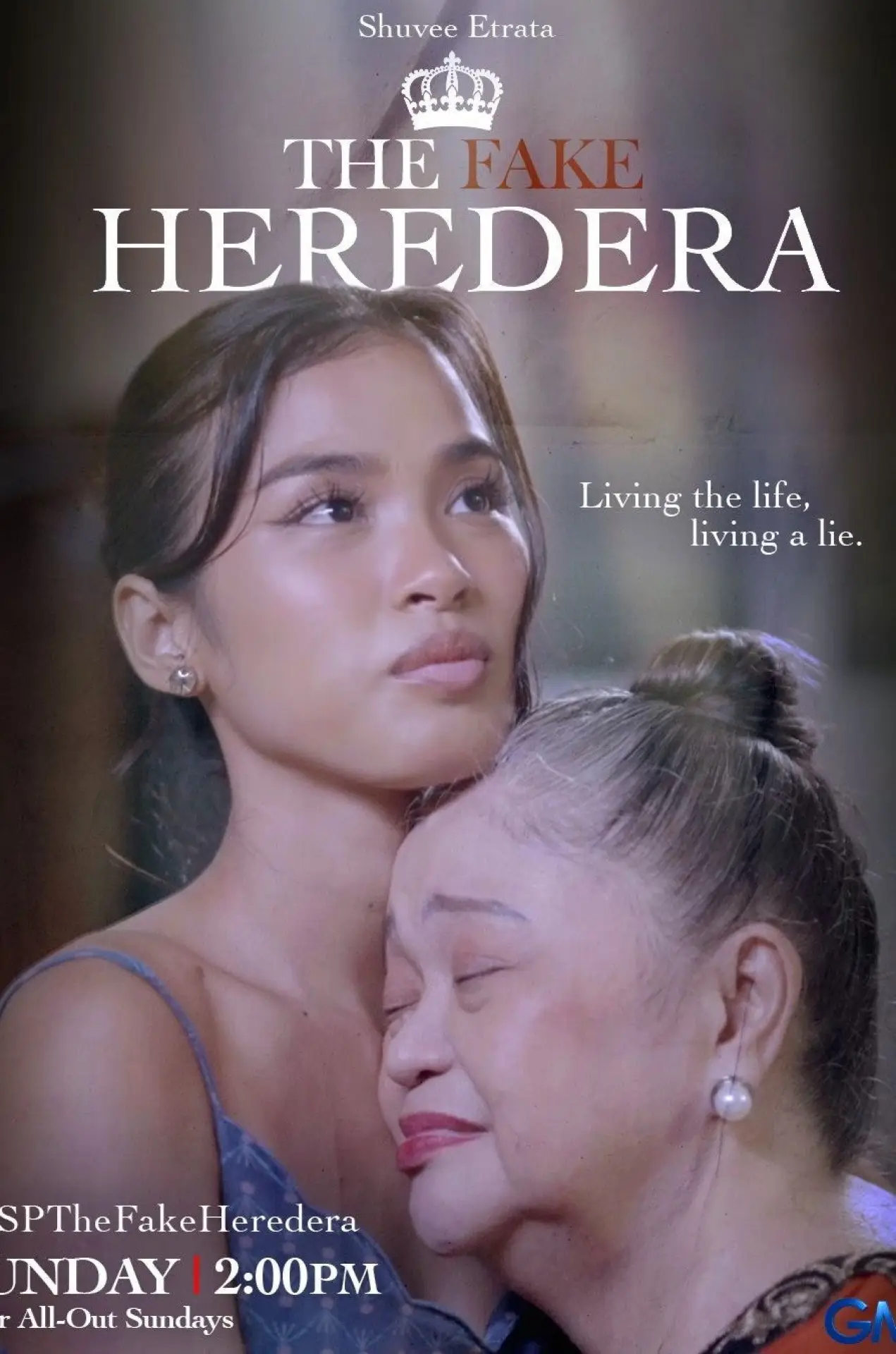 Plakat filmowy "Regal Studio Presents: The Fake Heredera"