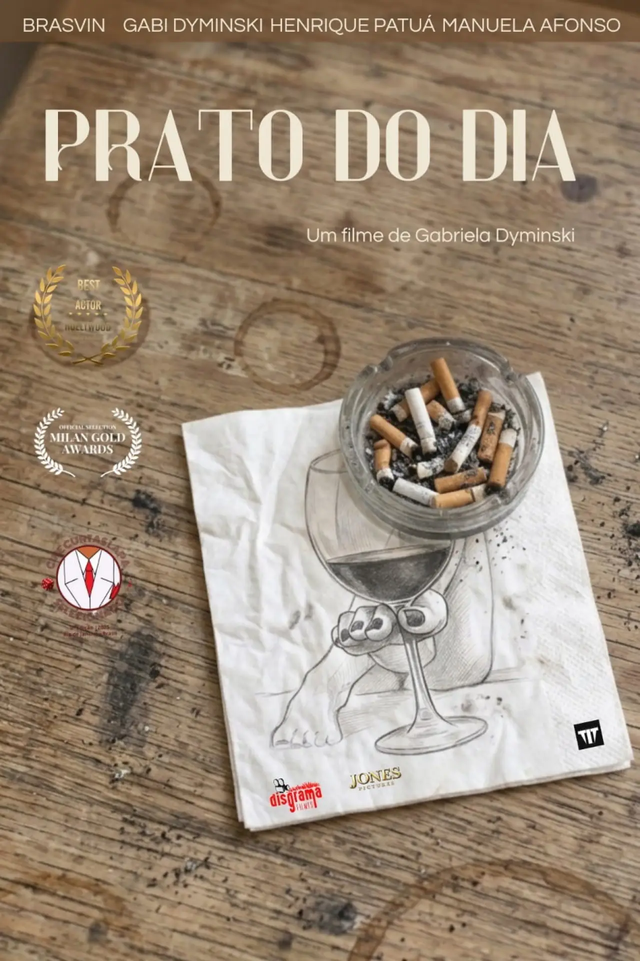 Plakat filmowy "Special of The Day"