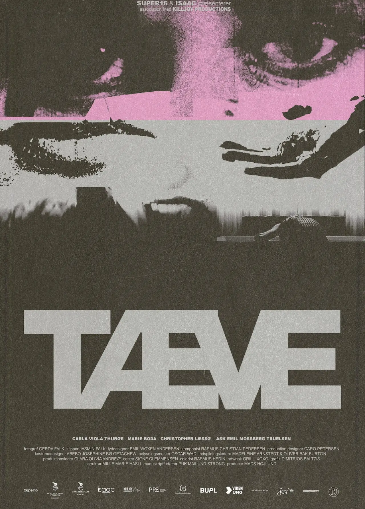 Plakat filmowy "Tæve"