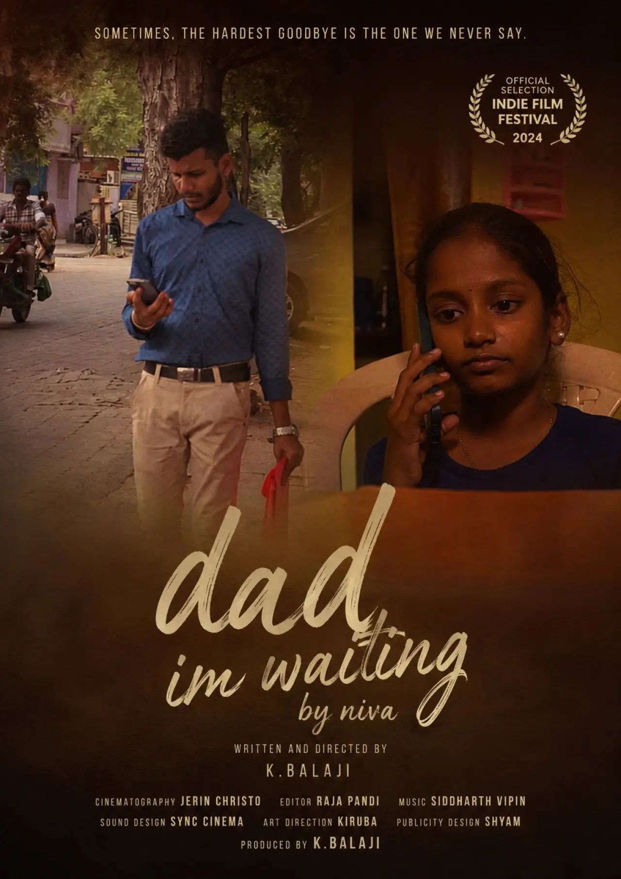 Plakat filmowy "Dad, I