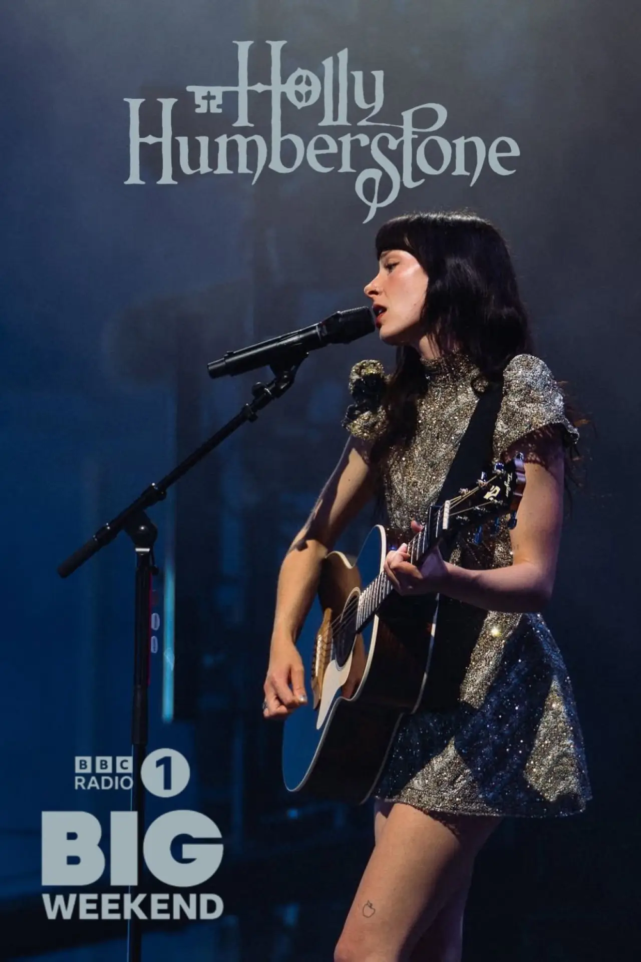 Plakat filmowy "Holly Humberstone: Radio 1’s Big Weekend"
