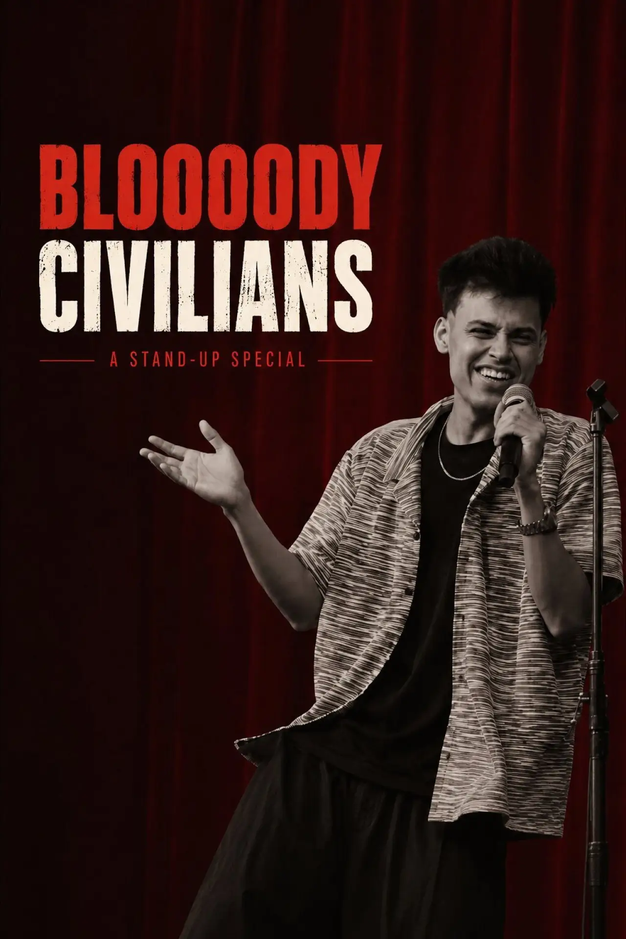 Plakat filmowy "Obi: Bloody Civilians"