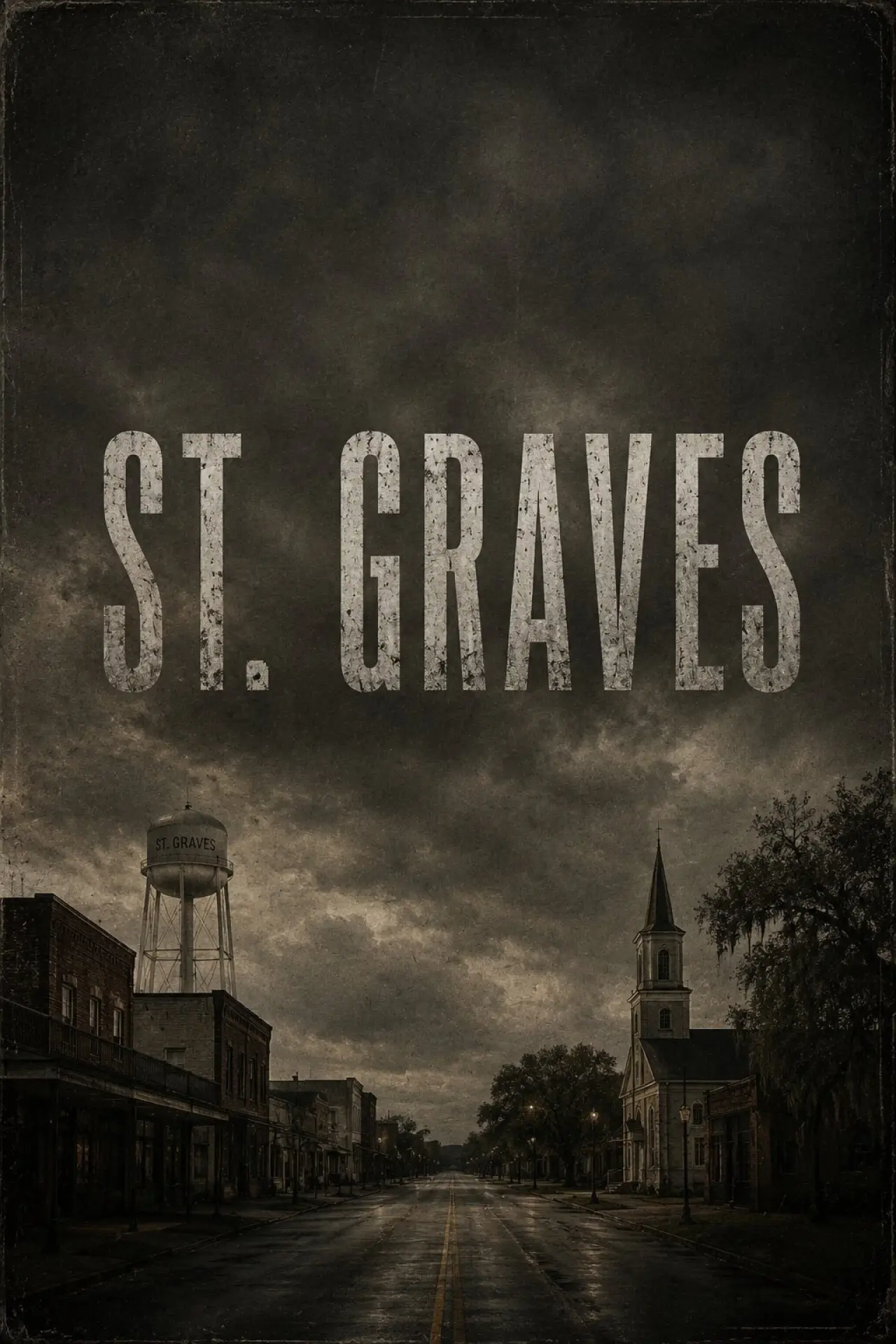 Plakat filmowy "St. Graves"