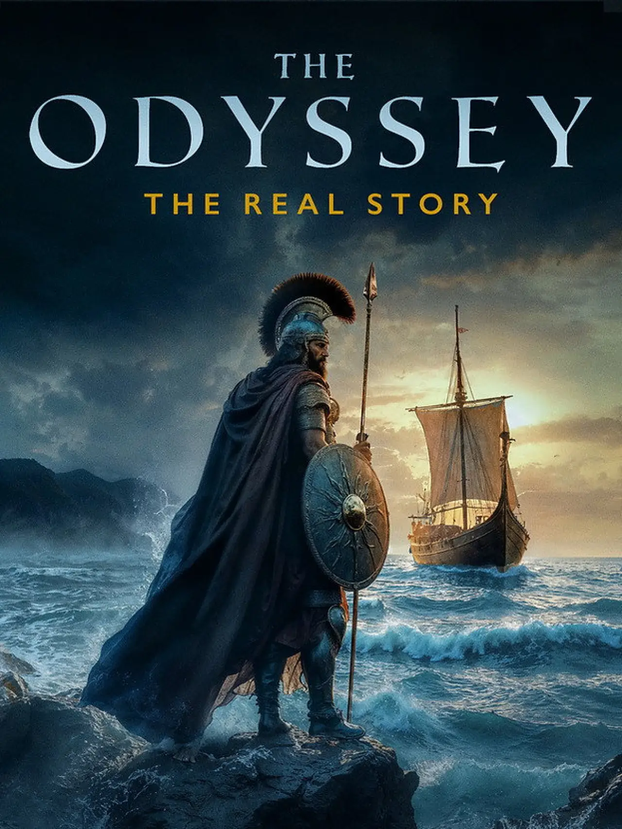 Plakat filmowy "The Odyssey - The Real Story"