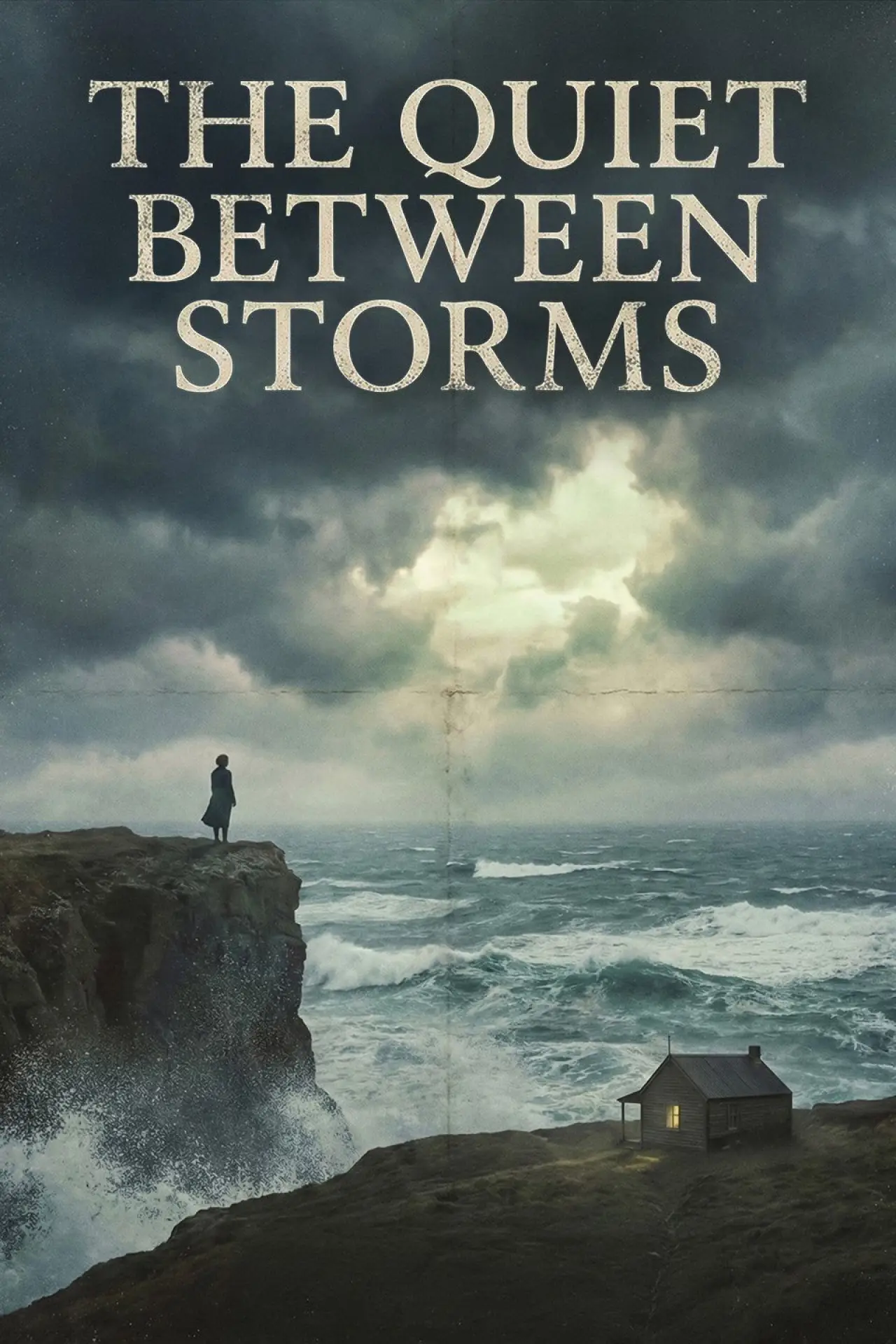 Plakat filmowy "The Quiet Between Storms"