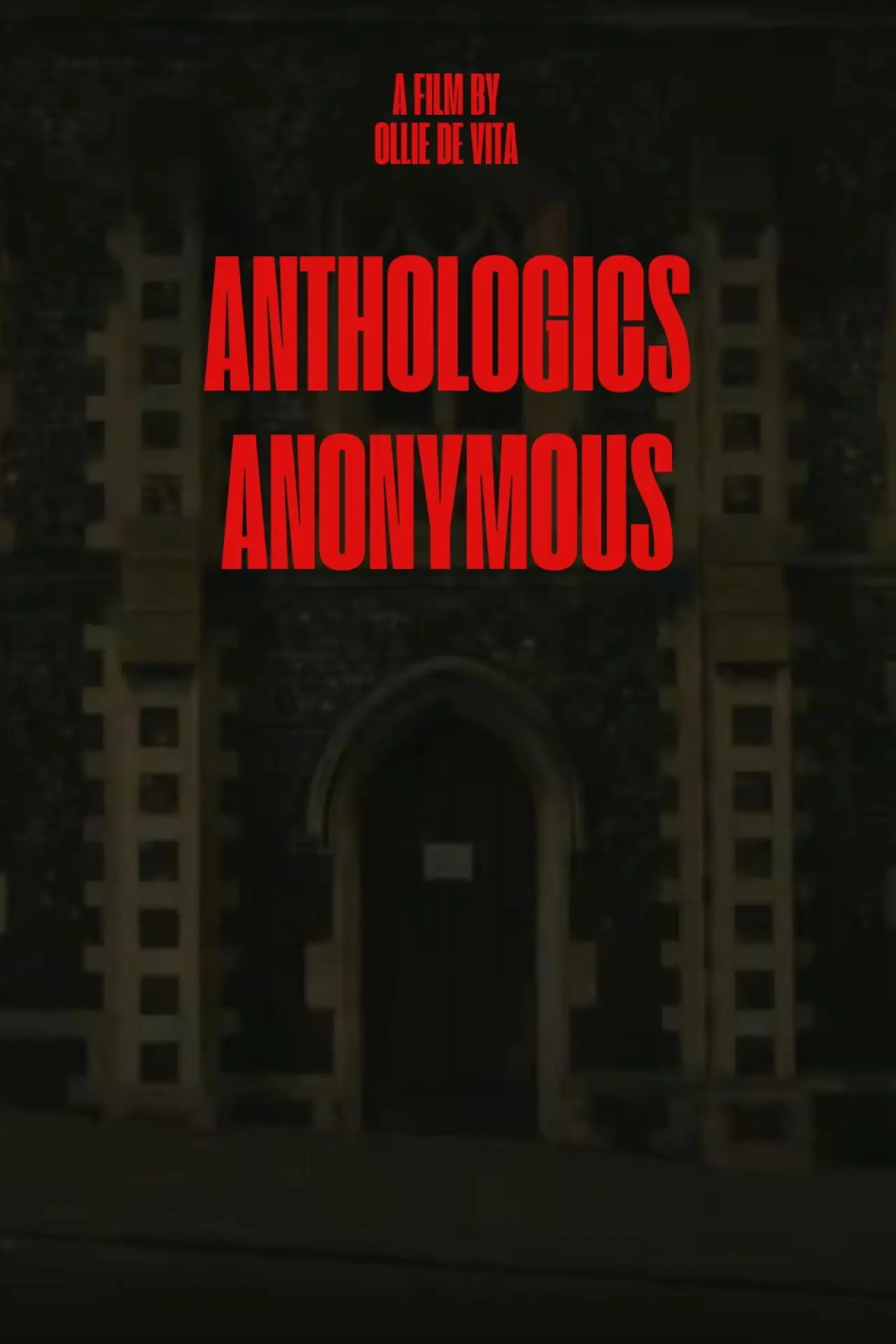 Plakat filmowy "Anthologics Anonoymous"