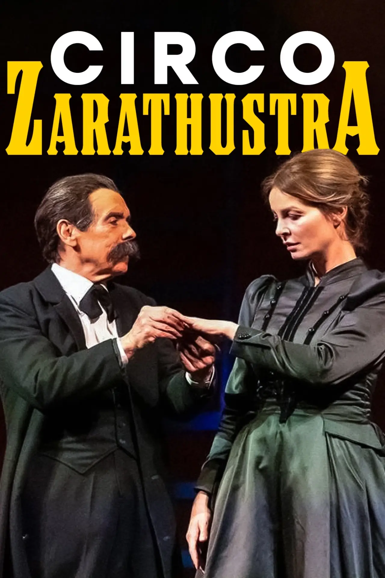 Plakat filmowy "Circo Zarathustra"