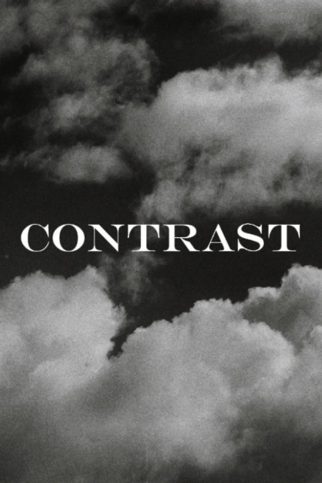 Plakat filmowy "CONTRAST"