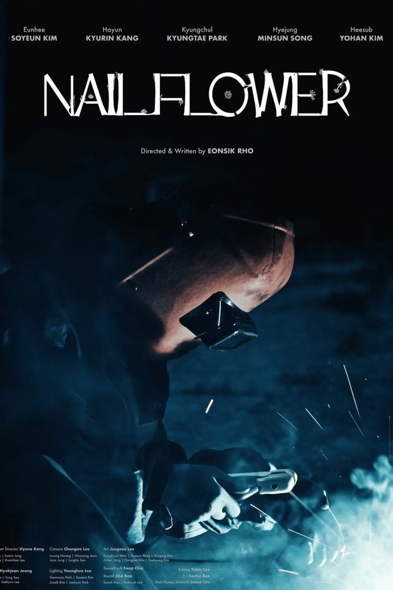 Plakat filmowy "네일 플라워"
