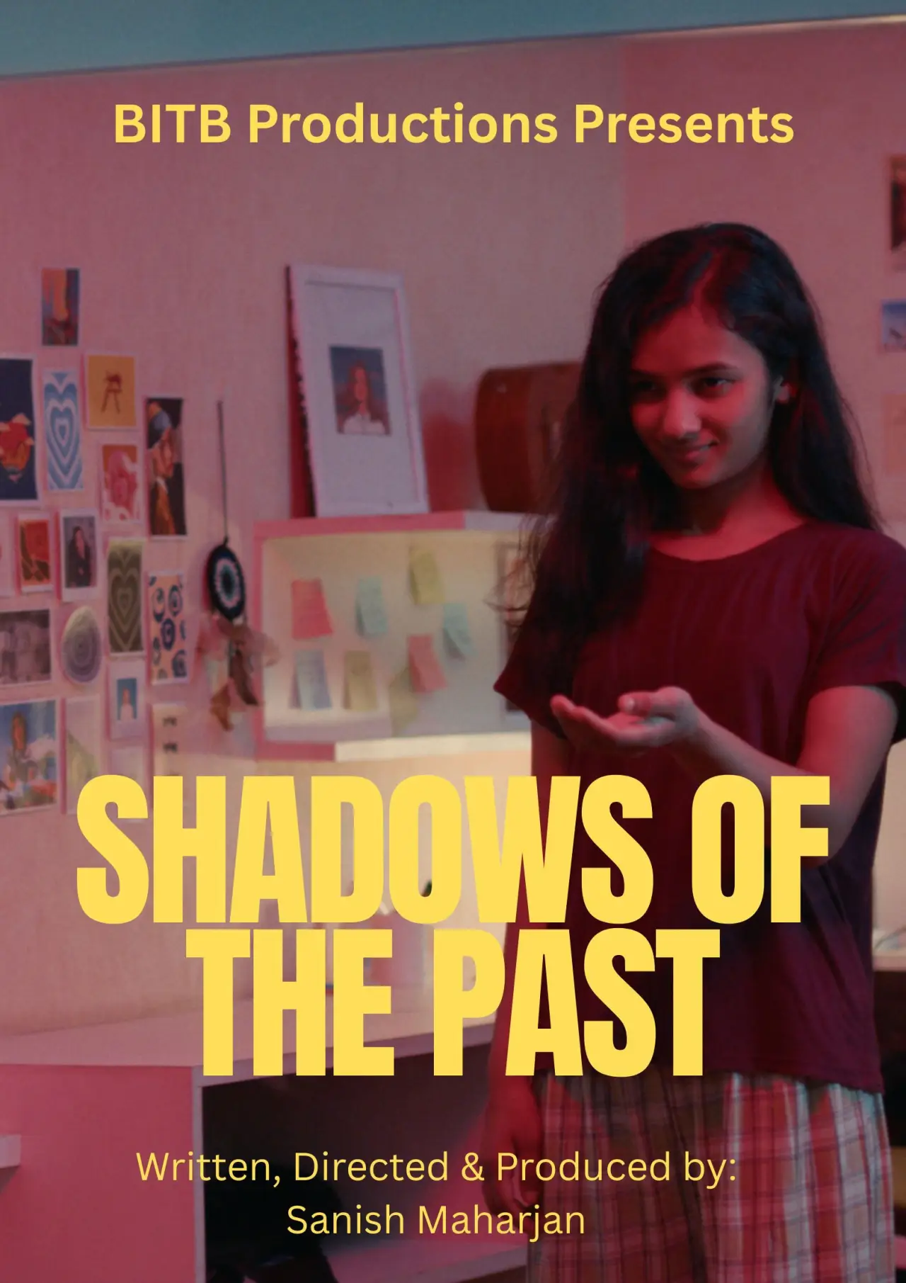 Plakat filmowy "Shadows of the Past"