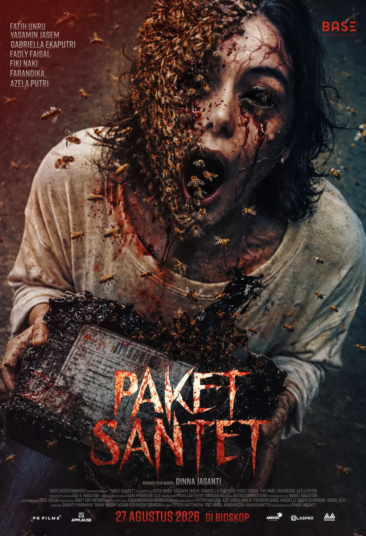 Plakat filmowy "Paket Santet"