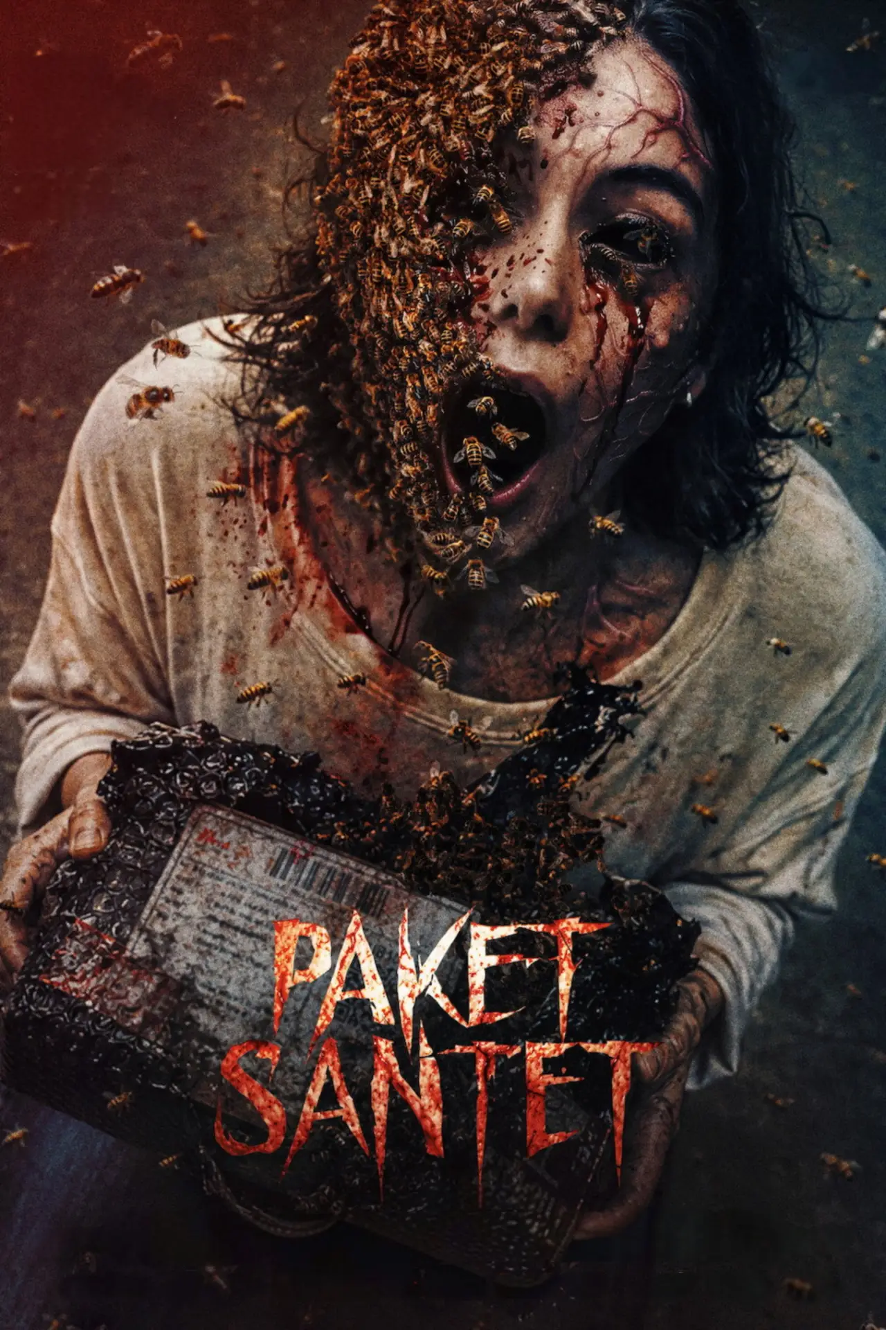 Plakat filmowy "Paket Santet"