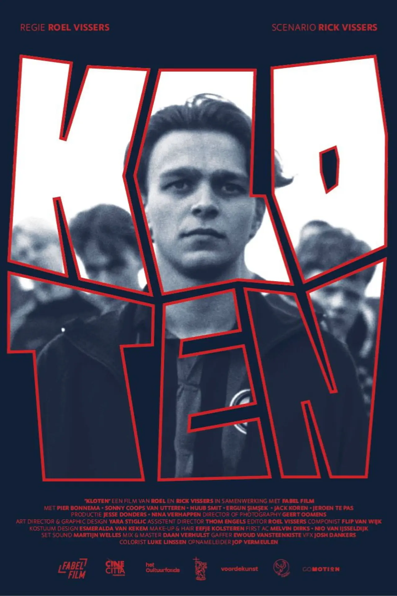 Plakat filmowy "KLOTEN"