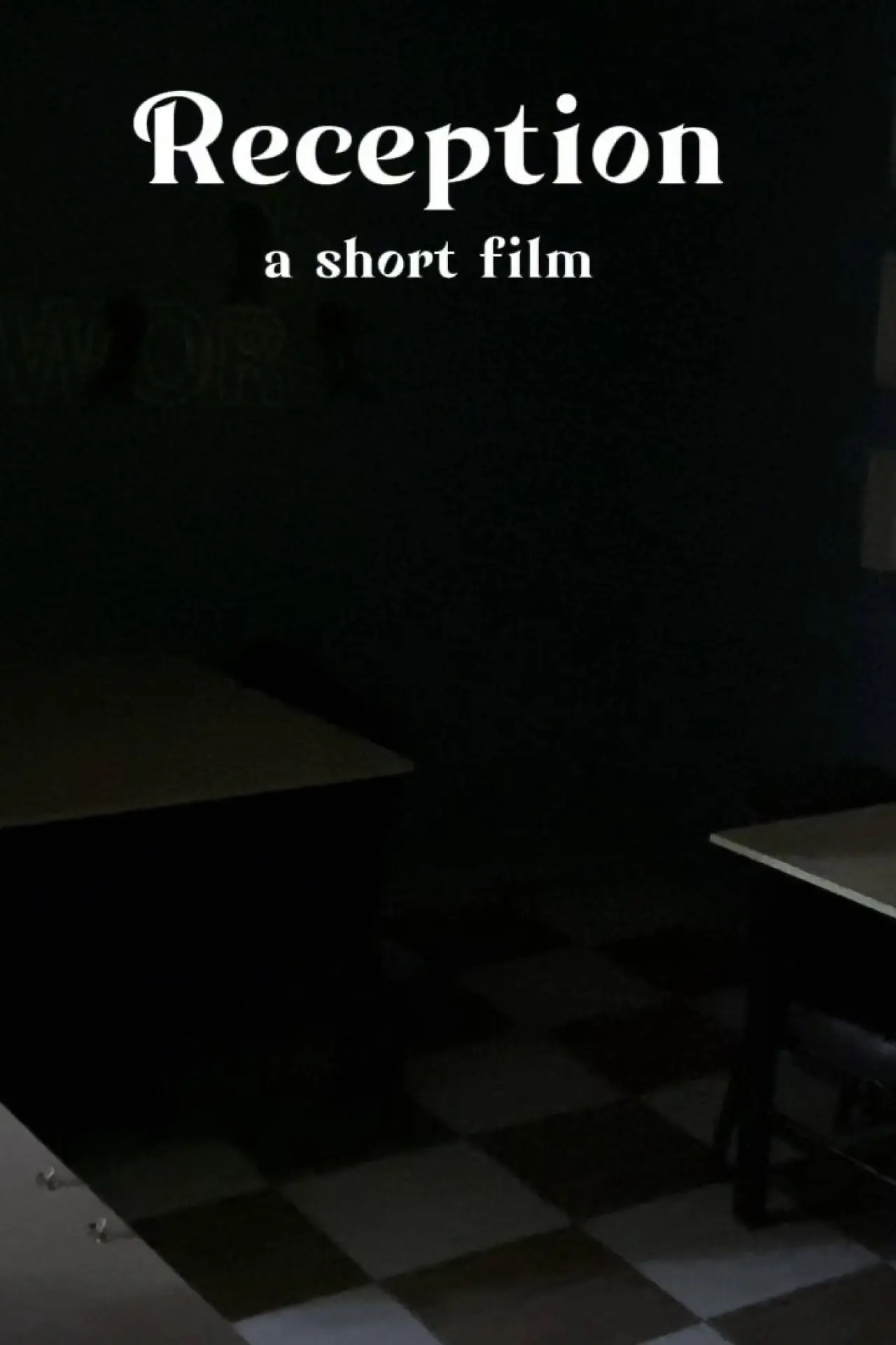 Plakat filmowy "Reception"