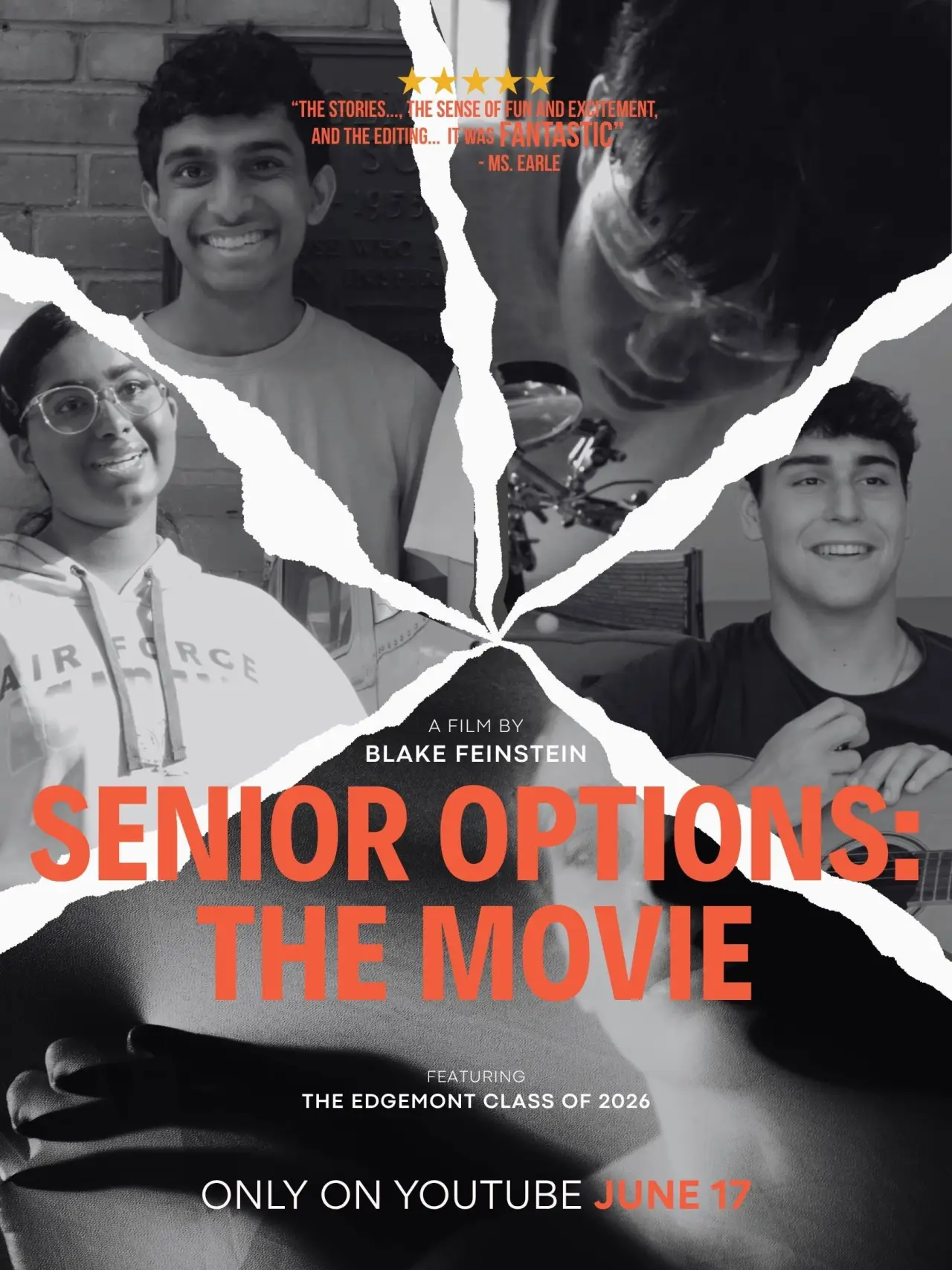 Plakat filmowy "Senior Options: The Movie"